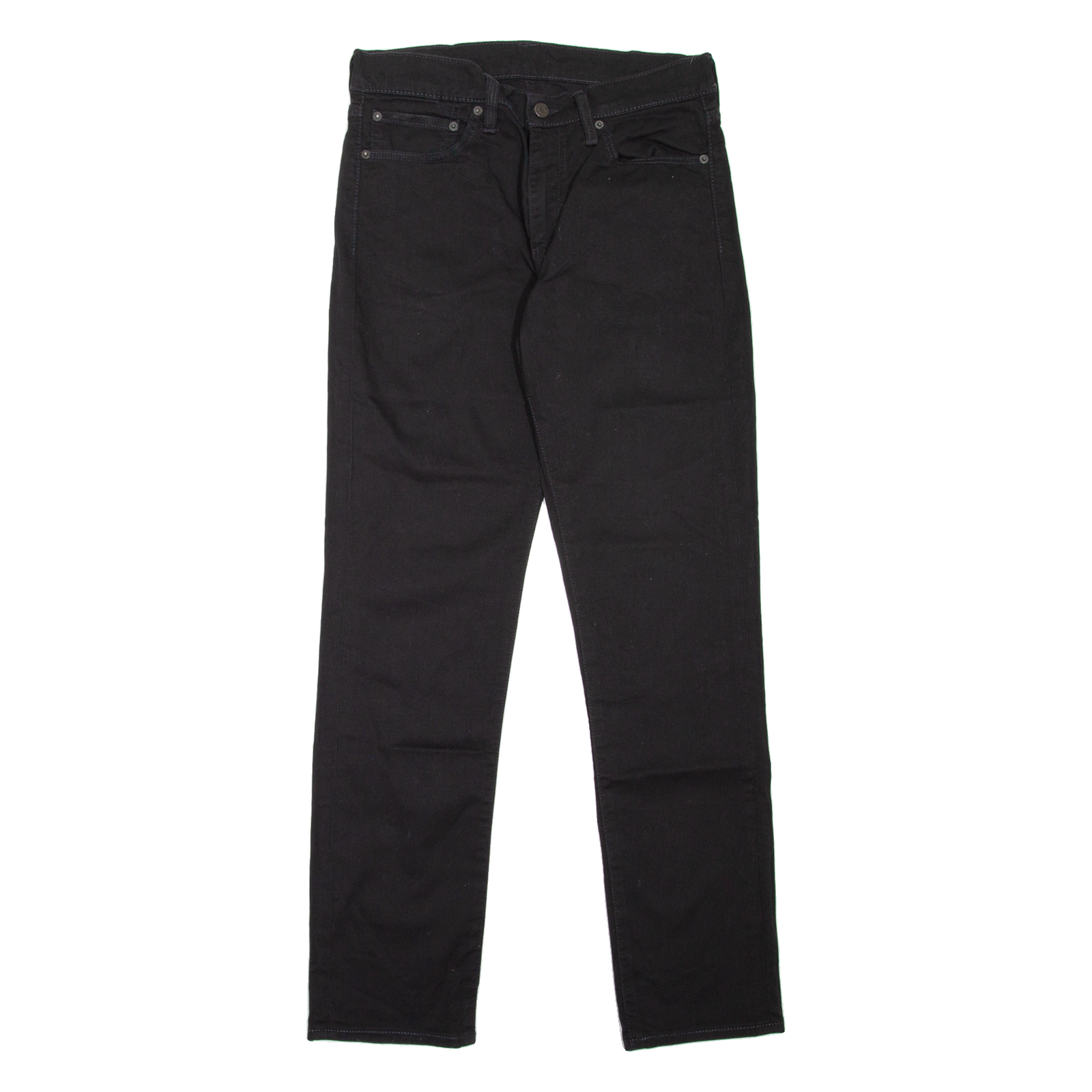 LEVI'S 511 Jeans Mens Black Slim Straight W30 L32 Refurbished - N/A refurbished available on Cerqular
