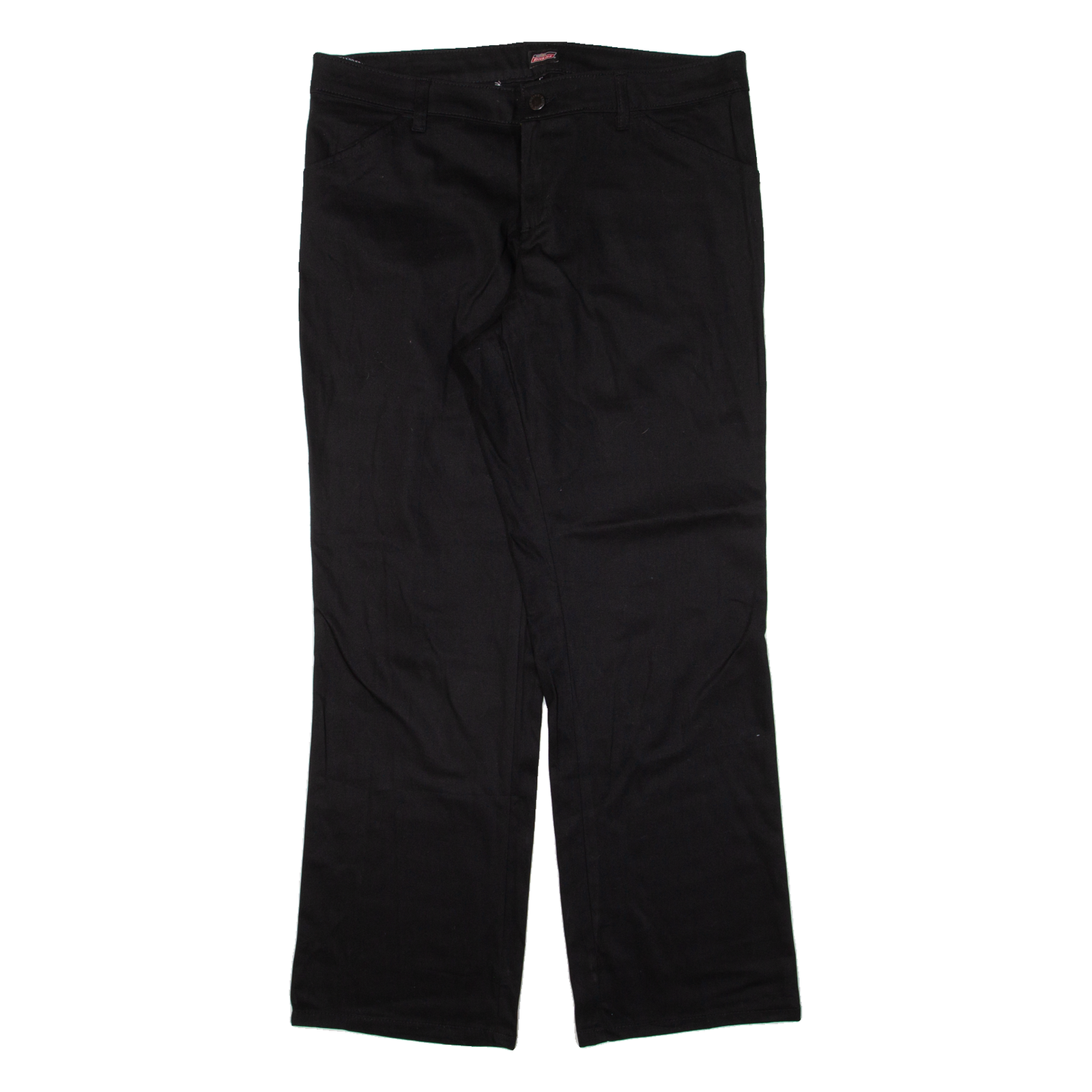 Buy DICKIES Workwear Womens Trousers Black Relaxed Straight W34 L28 Refurbished - $37.69 DICKIES Workwear Womens Trousers Black Relaxed Straight W34 L28 Refurbished - N/A refurbished available on Cerqular