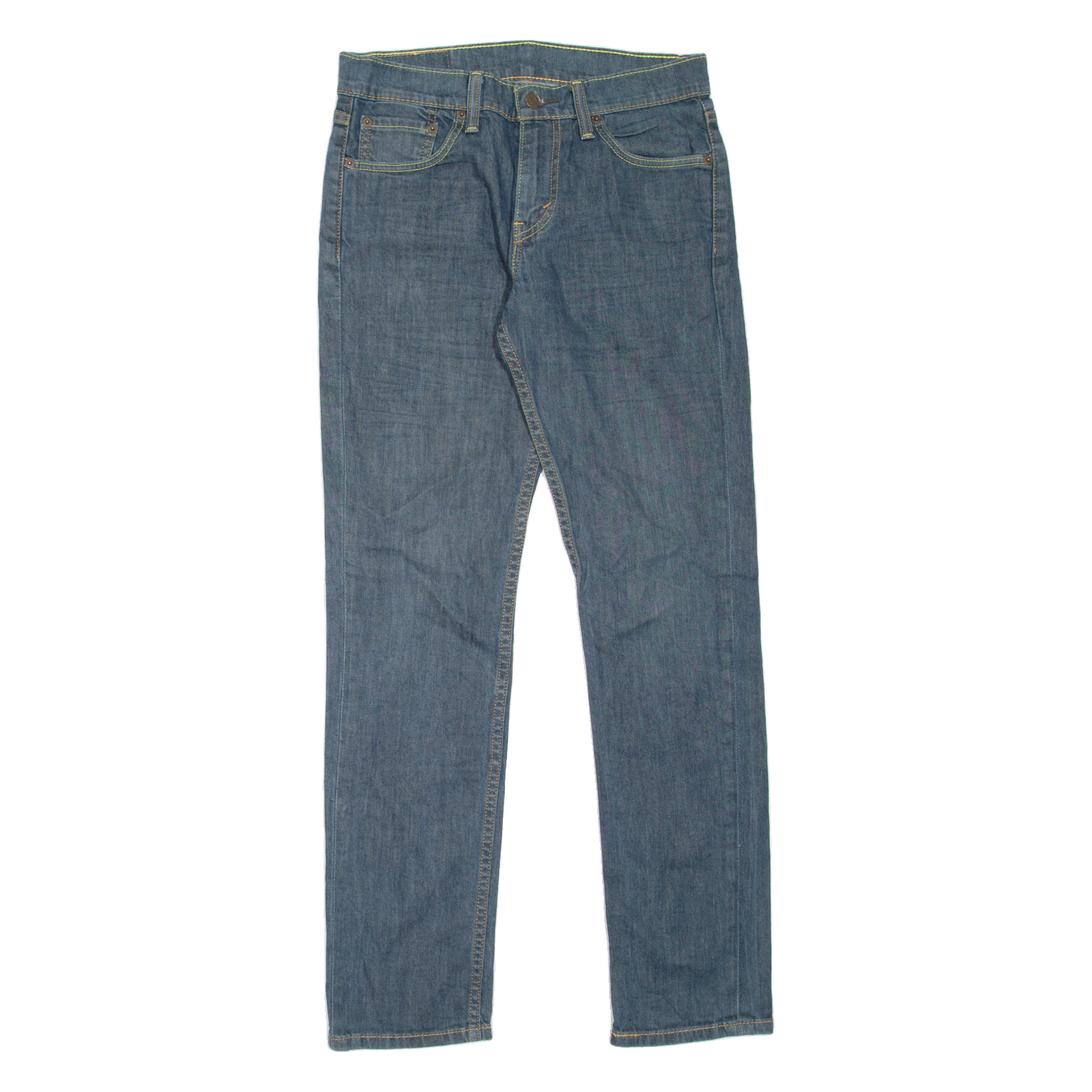 LEVI'S 511 Jeans Mens Blue Slim Straight W29 L32 Refurbished - N/A refurbished available on Cerqular