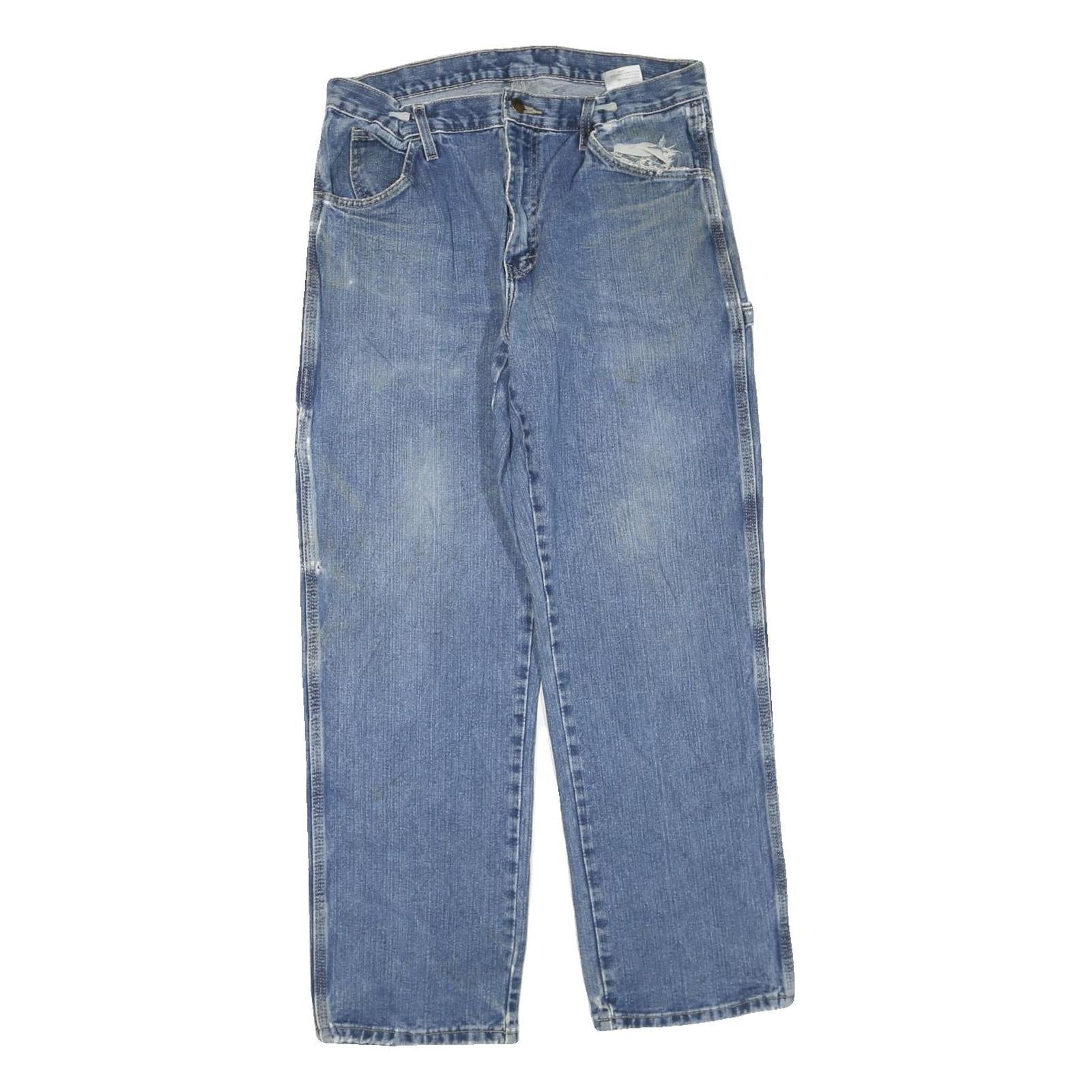Buy DICKIES Mens Jeans Blue Regular Straight Denim Light W32 L30 Workwear Casual Refurbished - $37.69 DICKIES Mens Jeans Blue Regular Straight Denim Light W32 L30 Workwear Casual Refurbished - N/A refurbished available on Cerqular