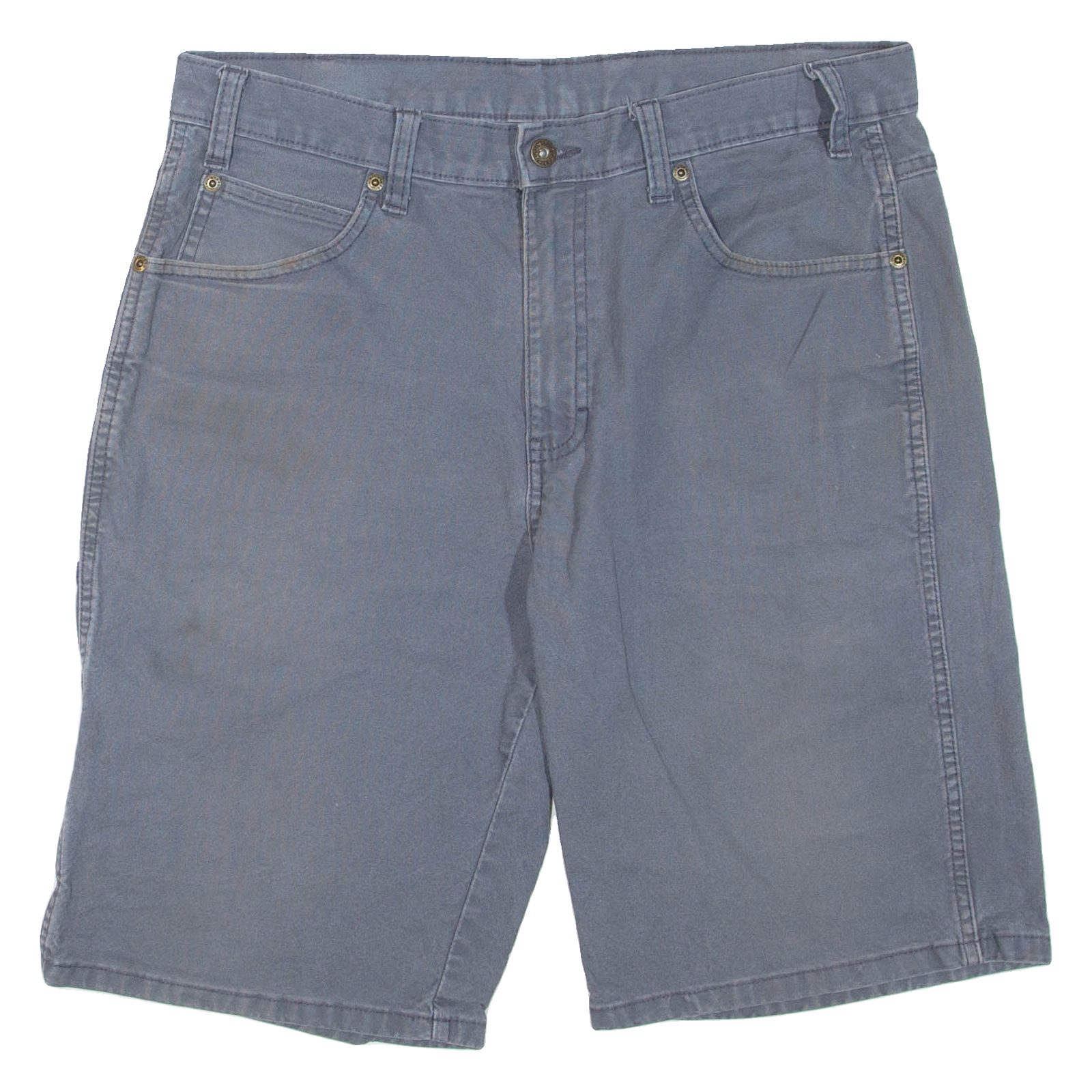 DICKIES Mens Casual Shorts Grey M W34 Refurbished - N/A refurbished available on Cerqular