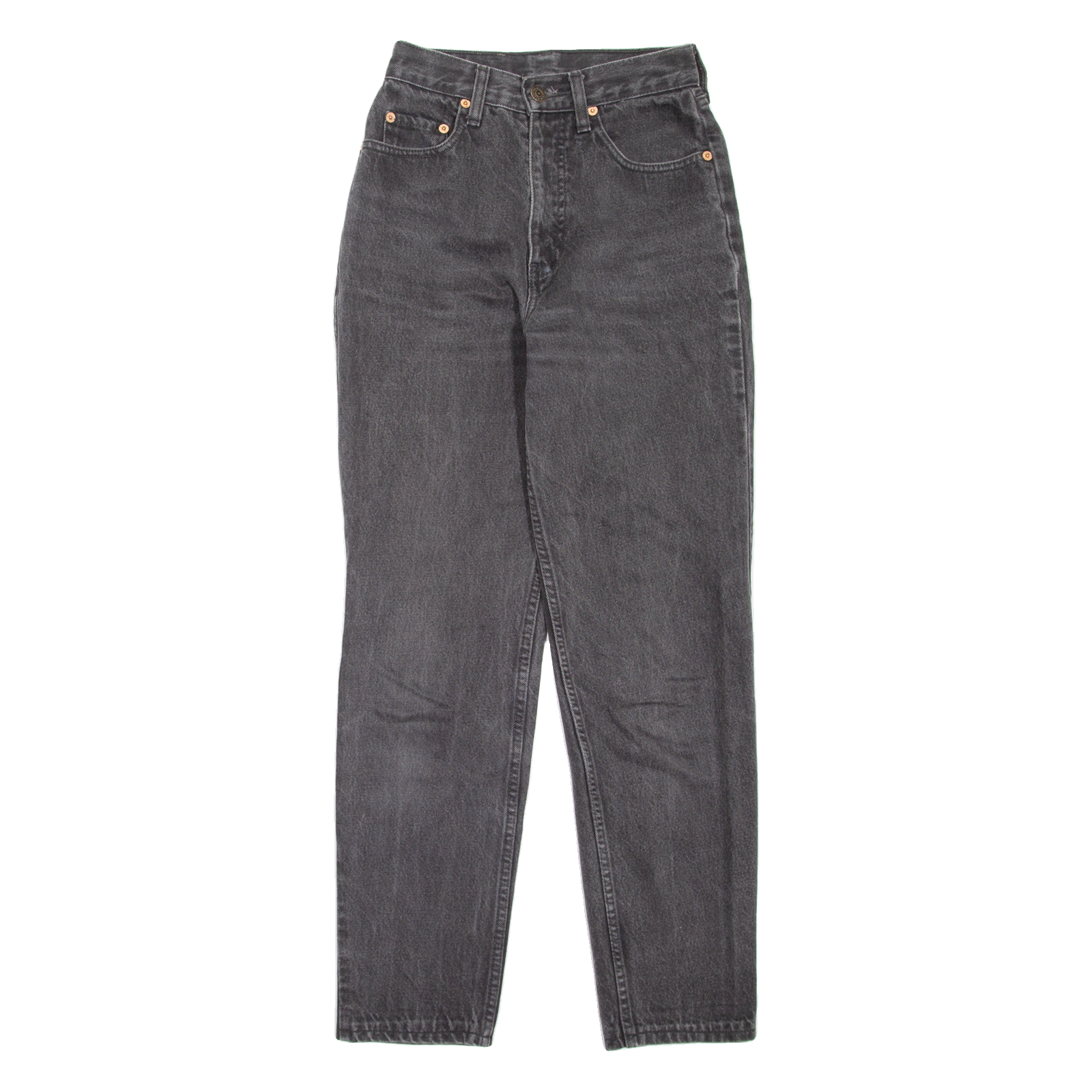 LEVI'S 881 Orange Tab Womens Jeans Grey Regular Mom 90s W24 L27 Refurbished - N/A refurbished available on Cerqular