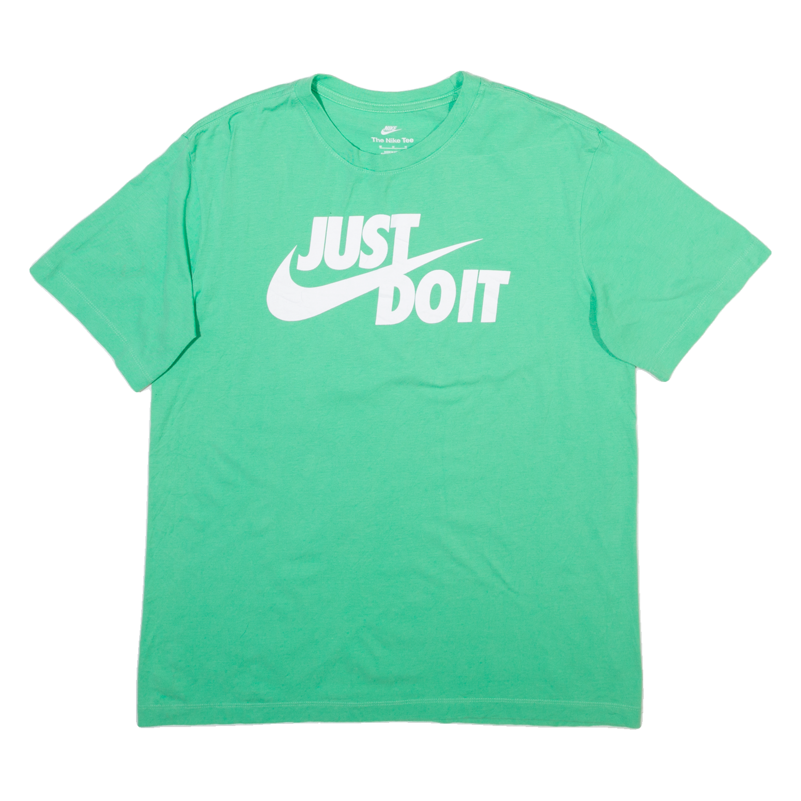 NIKE Mens T-Shirt Green M Refurbished - N/A refurbished available on Cerqular