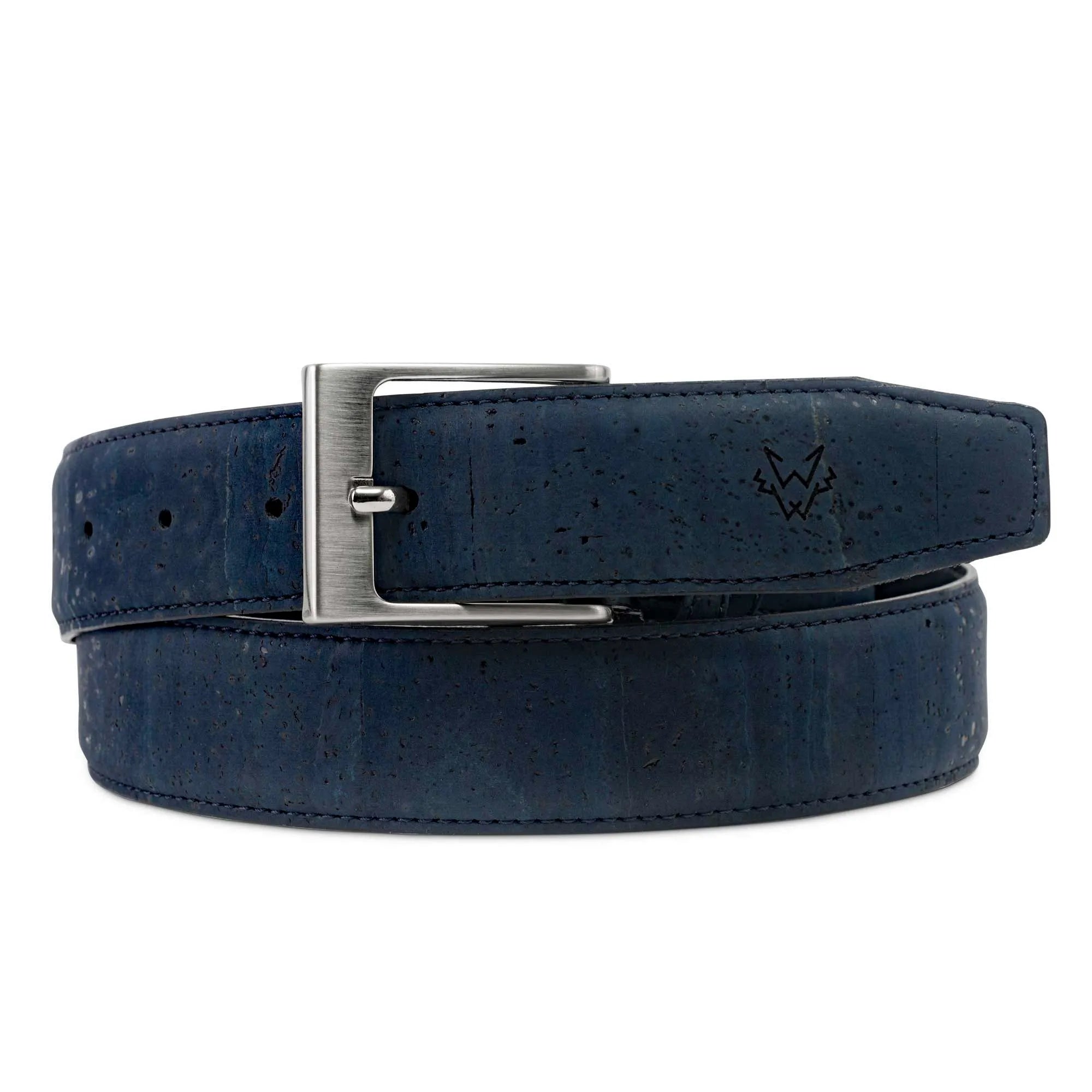 Cork Belt in Blue | Size: S: (29.5"" to 35.5"") Refurbished - Watson & Wolfe refurbished available on Cerqular
