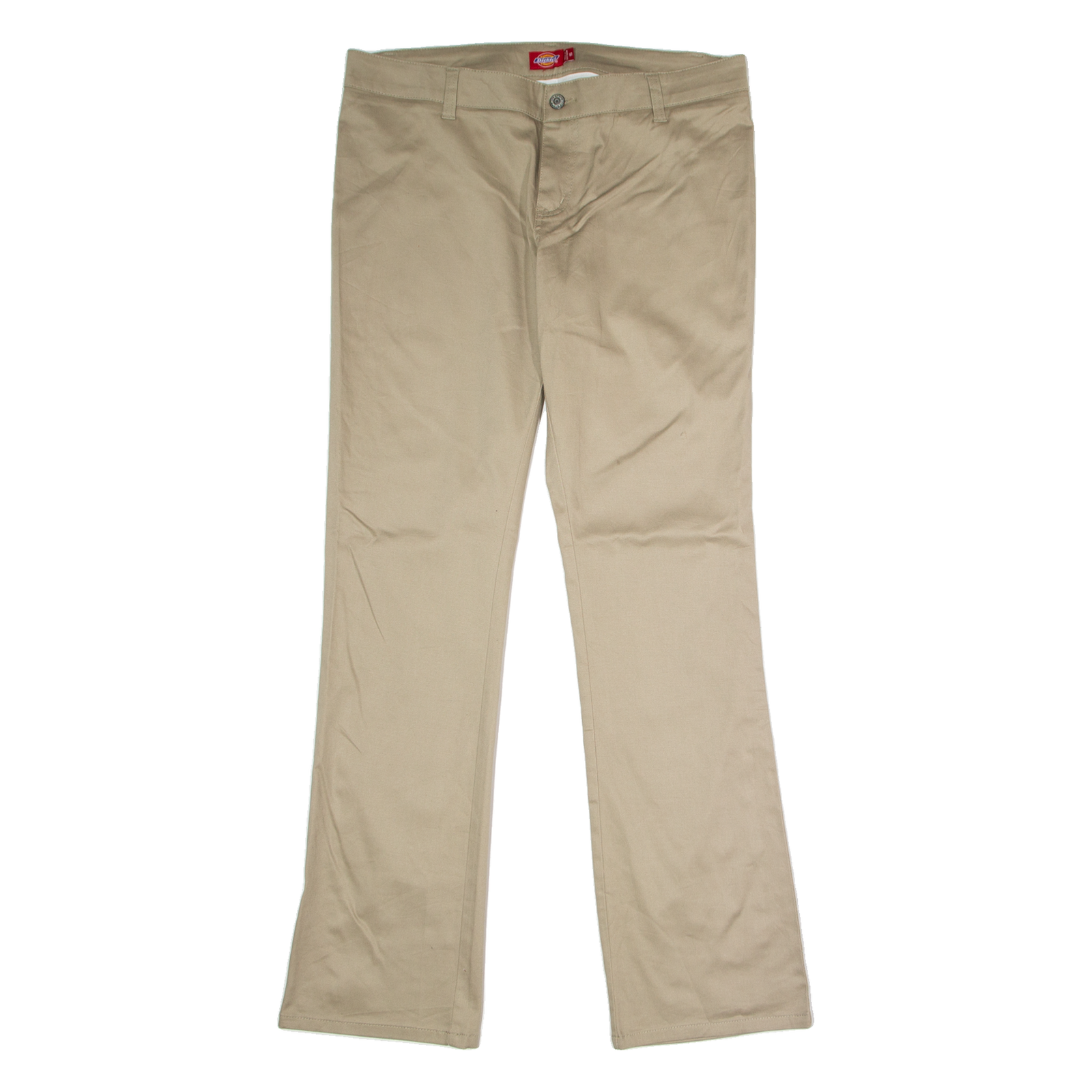 DICKIES Workwear Womens Trousers Beige Regular Bootcut W36 L33 Refurbished - N/A refurbished available on Cerqular