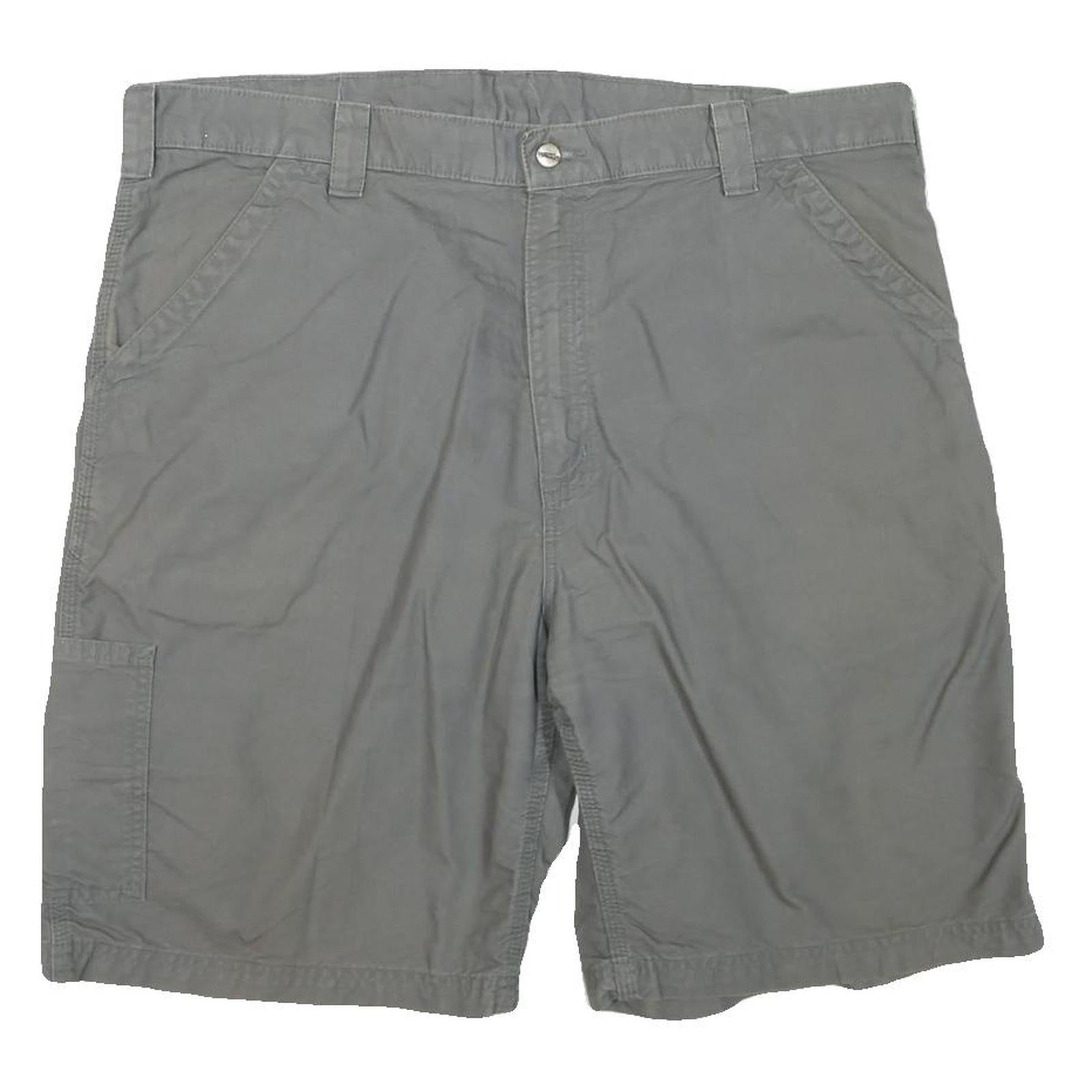Buy CARHARTT Mens Shorts Grey Casual Cotton Blend XL W42 Workwear Regular Fit Refurbished - $41.59 CARHARTT Mens Shorts Grey Casual Cotton Blend XL W42 Workwear Regular Fit Refurbished - N/A refurbished available on Cerqular