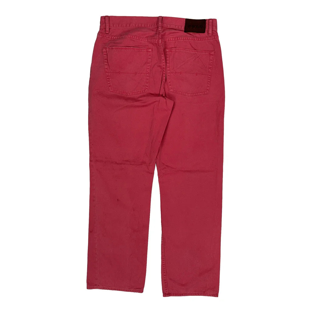Polo By Ralph Lauren Jeans - 32W 30L Red Cotton Refurbished - Thrifted (note: this is a term often used to describe second- refurbished available on Cerqular