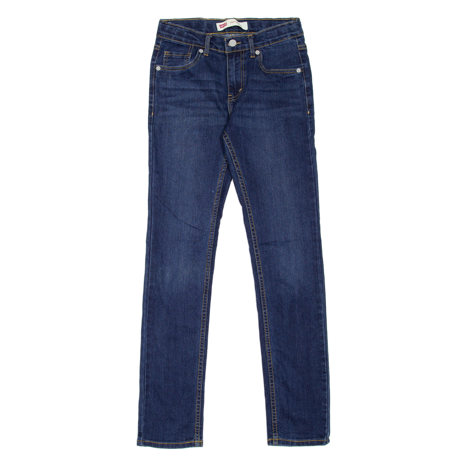 LEVI'S 510 Jeans Womens Blue Slim Skinny W26 L29 Refurbished - N/A refurbished available on Cerqular