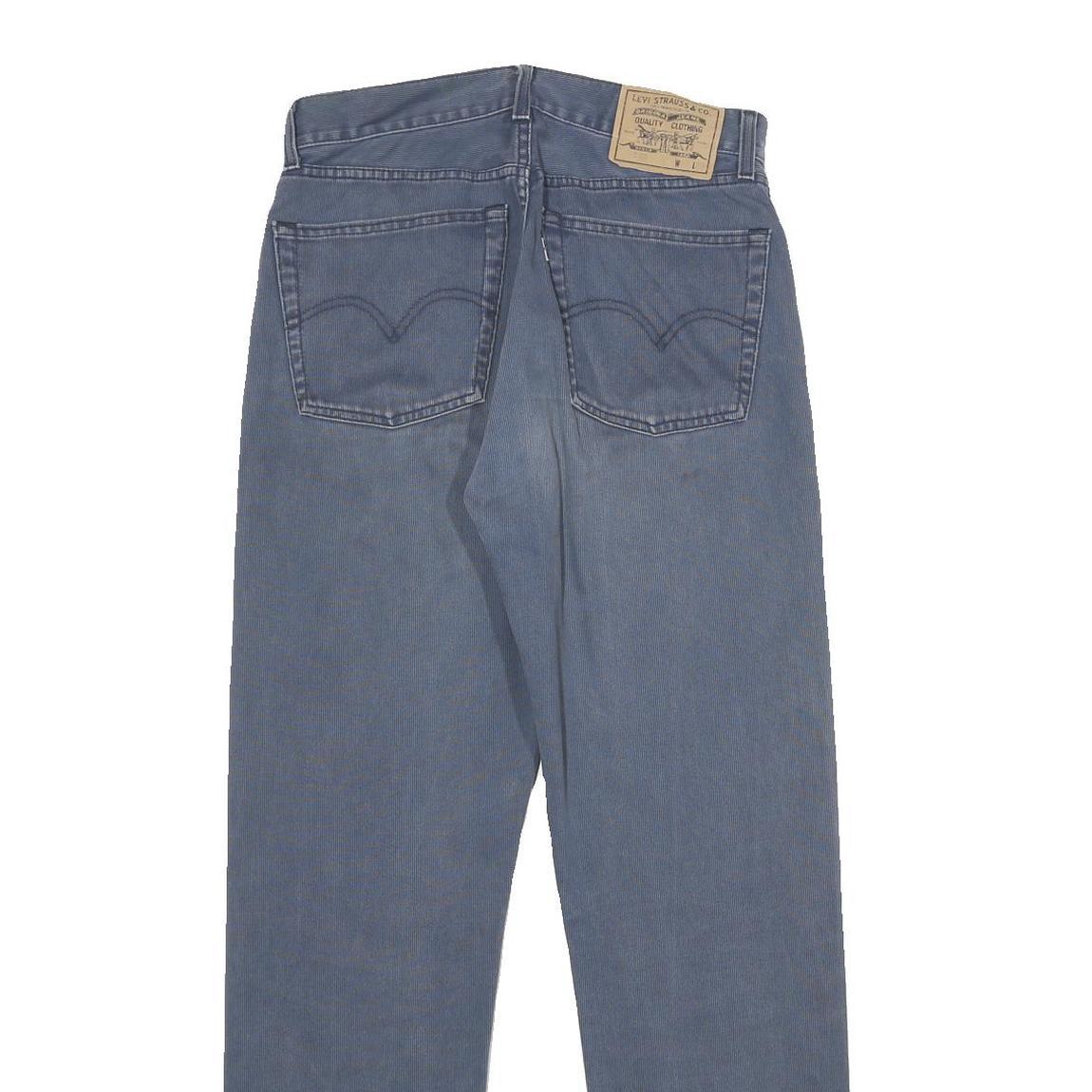 Buy LEVI'S Mens Cotton Blue Classic Straight Trousers W30 L30 Casual Denim Zip Refurbished - $36.39 LEVI'S Mens Cotton Blue Classic Straight Trousers W30 L30 Casual Denim Zip Refurbished - N/A refurbished available on Cerqular