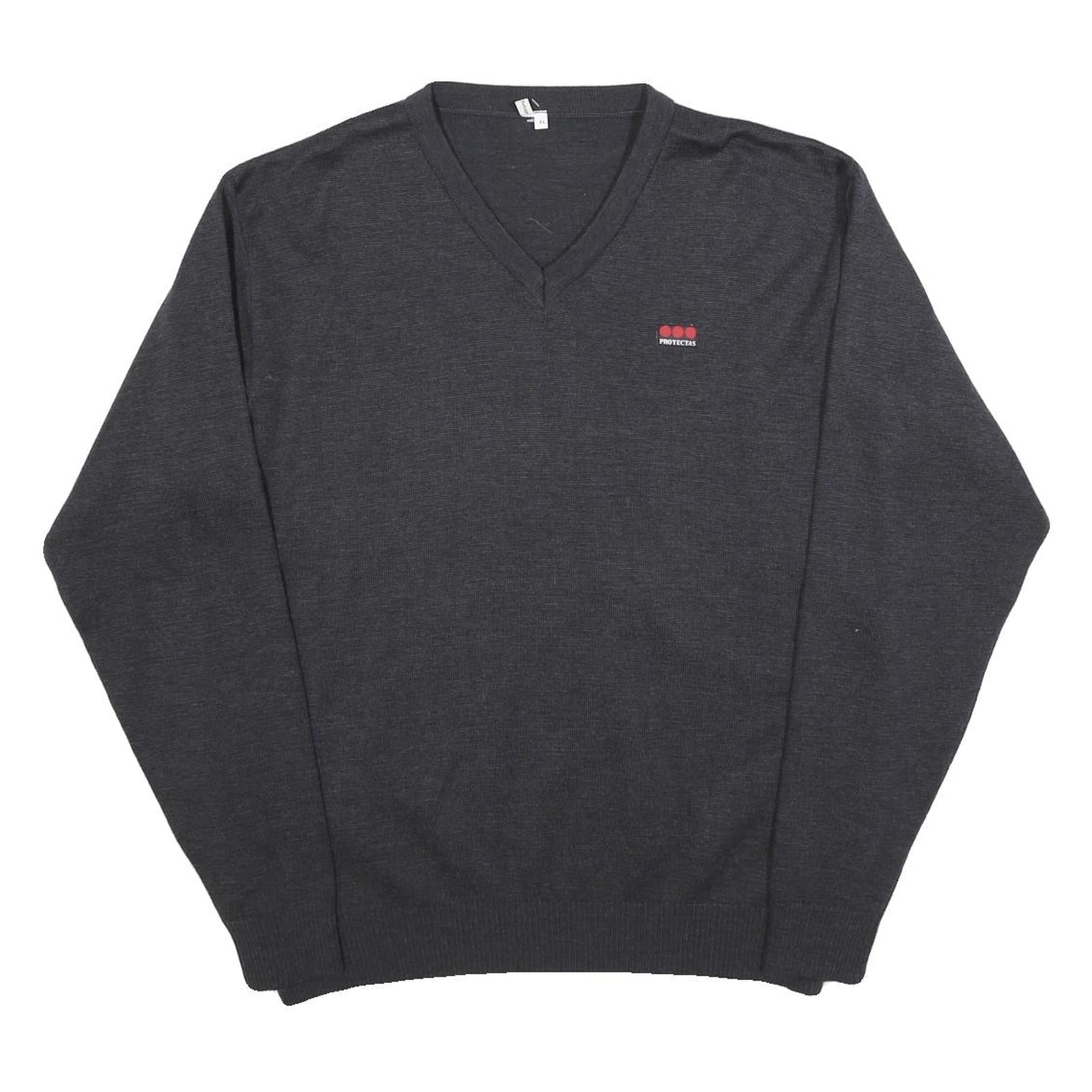Buy Mens Black Velvet Plain V-Neck Basic Knit Jumper XL Soft Lightweight Stylish Refurbished - $19.49 Mens Black Velvet Plain V-Neck Basic Knit Jumper XL Soft Lightweight Stylish Refurbished - N/A refurbished available on Cerqular