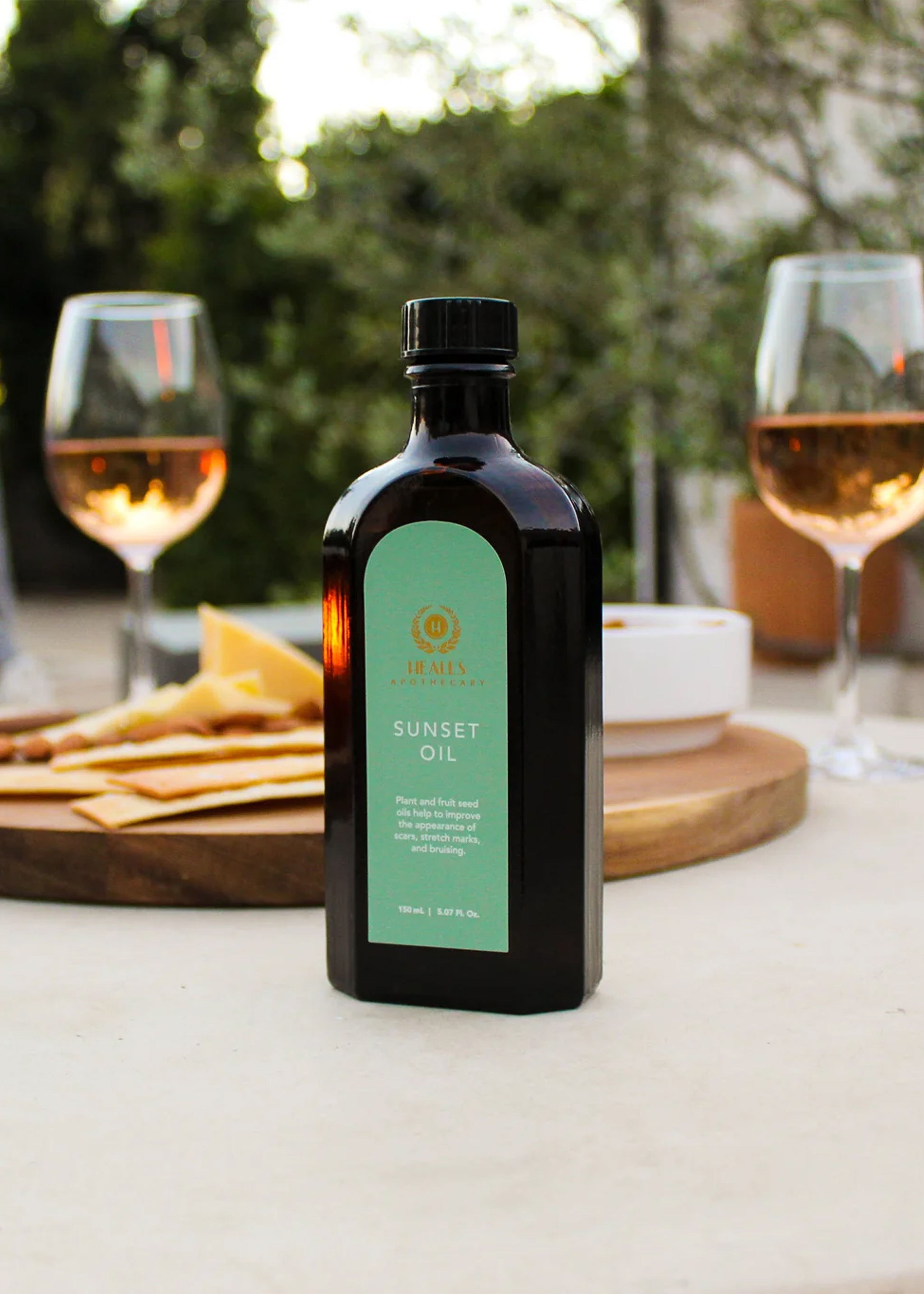 Heales Apothecary Sunset Oil Refurbished - Murchison-Hume refurbished available on Cerqular