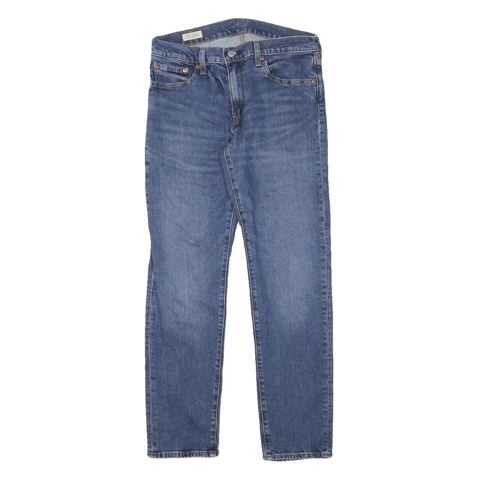 Buy LEVI'S Mens Jeans Blue Regular Straight Denim Medium W30 L28 Classic Cotton Refurbished - $41.59 LEVI'S Mens Jeans Blue Regular Straight Denim Medium W30 L28 Classic Cotton Refurbished - N/A refurbished available on Cerqular