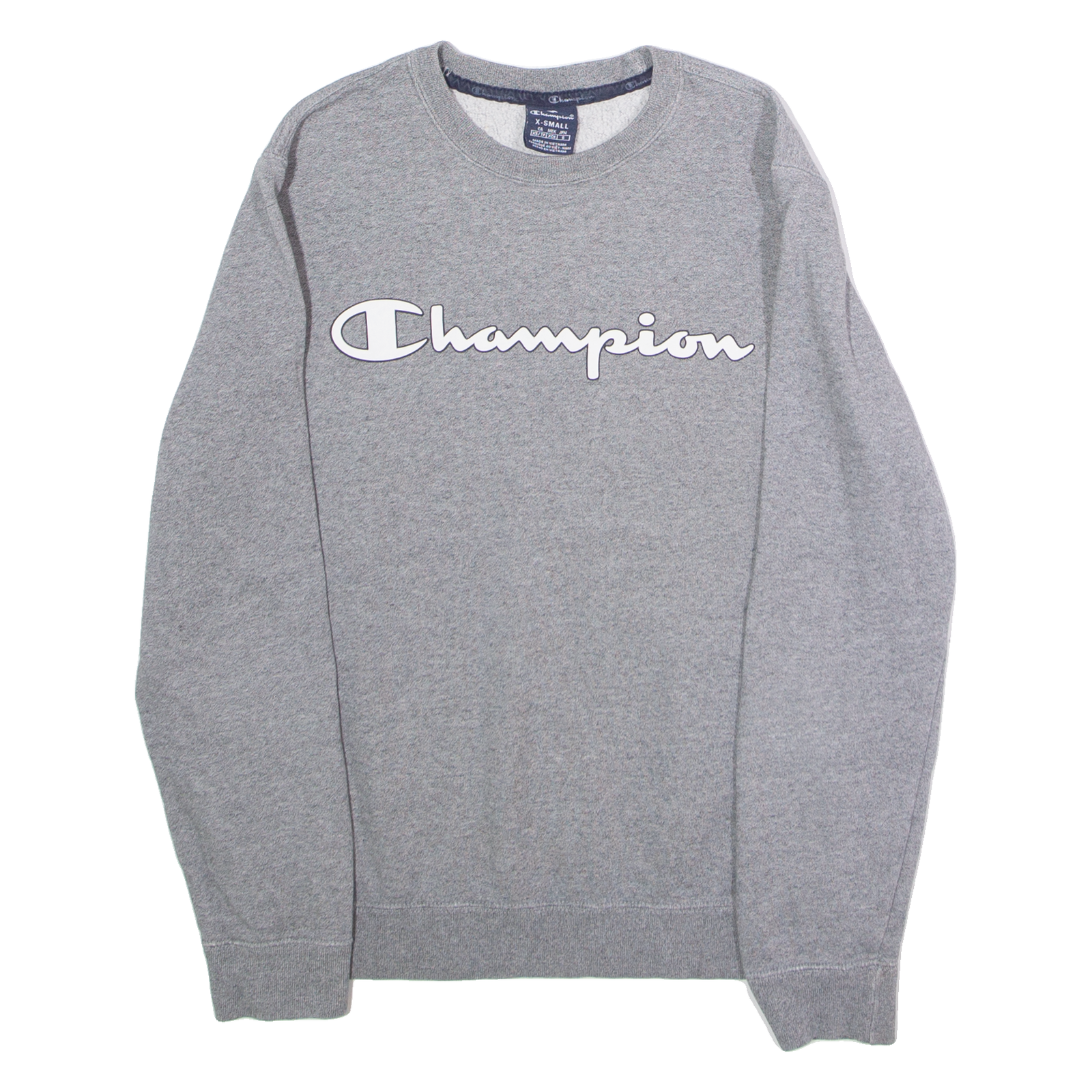 Buy CHAMPION Mens Sweatshirt Grey Crew Neck XS Refurbished - $28.59 CHAMPION Mens Sweatshirt Grey Crew Neck XS Refurbished - N/A refurbished available on Cerqular