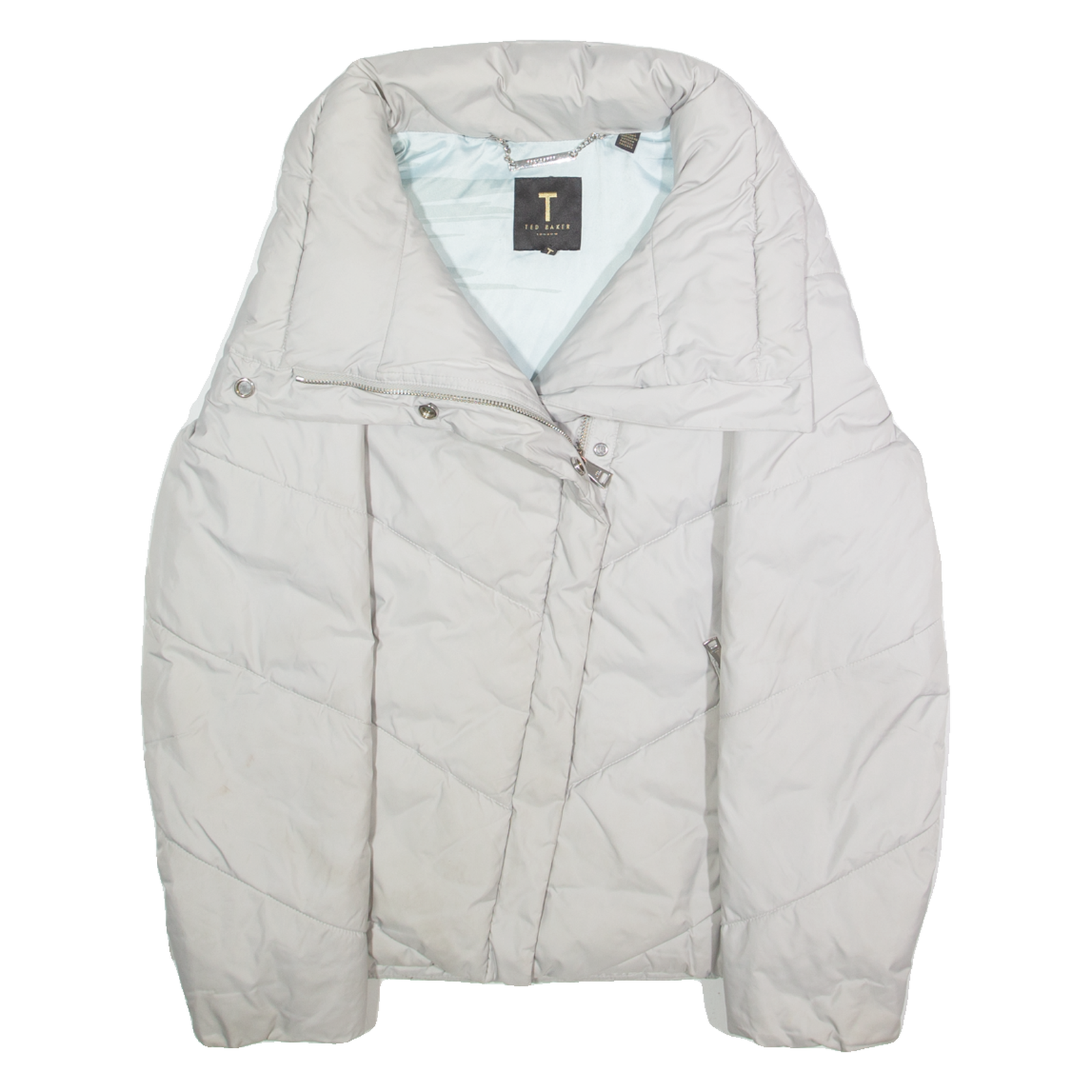 Buy TED BAKER Womens Puffer Jacket Grey L Refurbished - $61.09 TED BAKER Womens Puffer Jacket Grey L Refurbished - N/A refurbished available on Cerqular