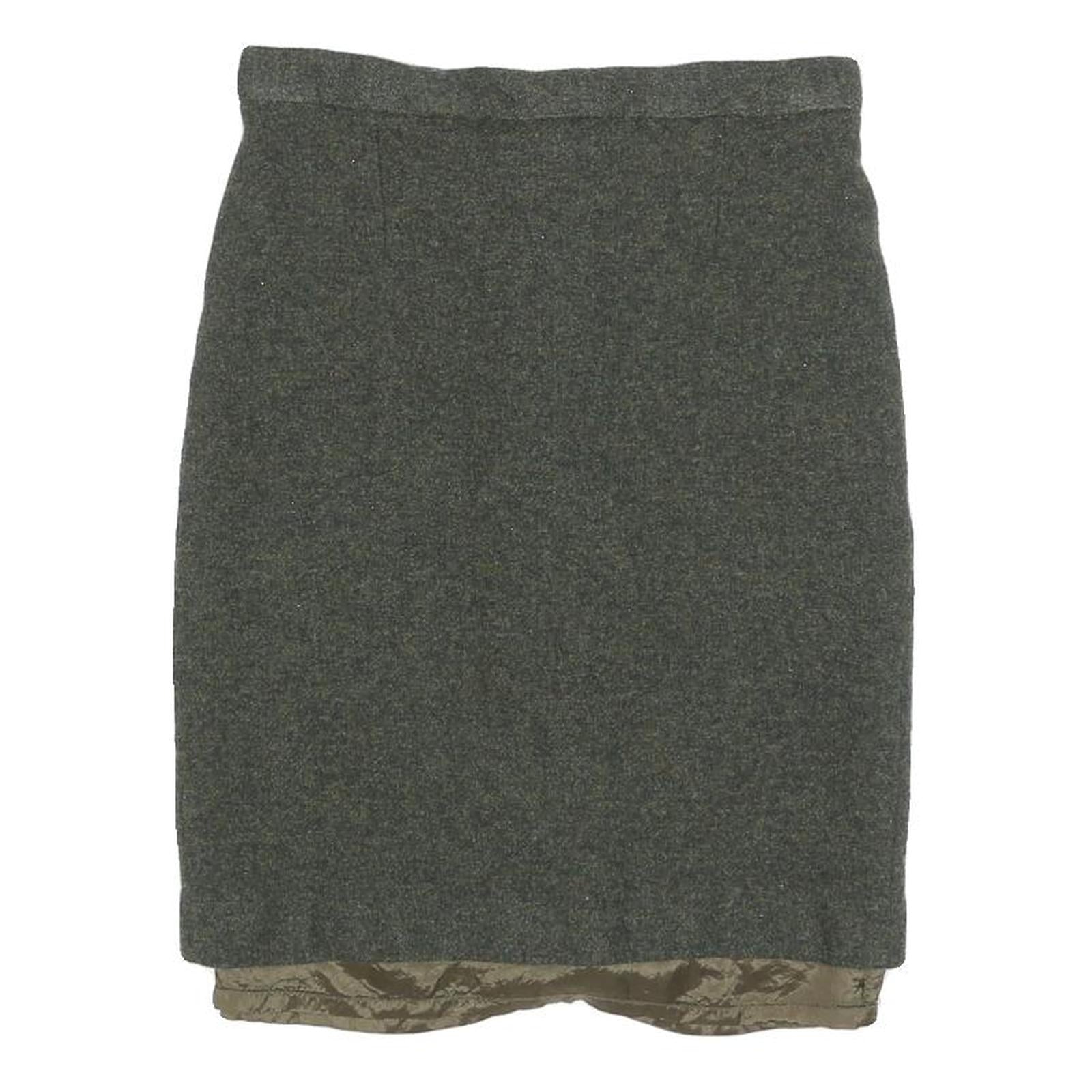 Buy LAURA ASHLEY Womens Grey Wool Straight Knee Length Woven Skirt XS Refurbished - $40.29 LAURA ASHLEY Womens Grey Wool Straight Knee Length Woven Skirt XS Refurbished - N/A refurbished available on Cerqular