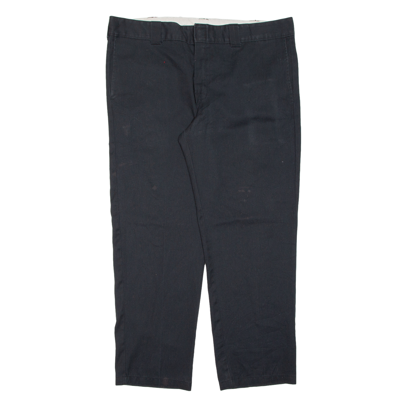 DICKIES Chino Mens Trousers Black Slim Straight W40 L29 Refurbished - N/A refurbished available on Cerqular