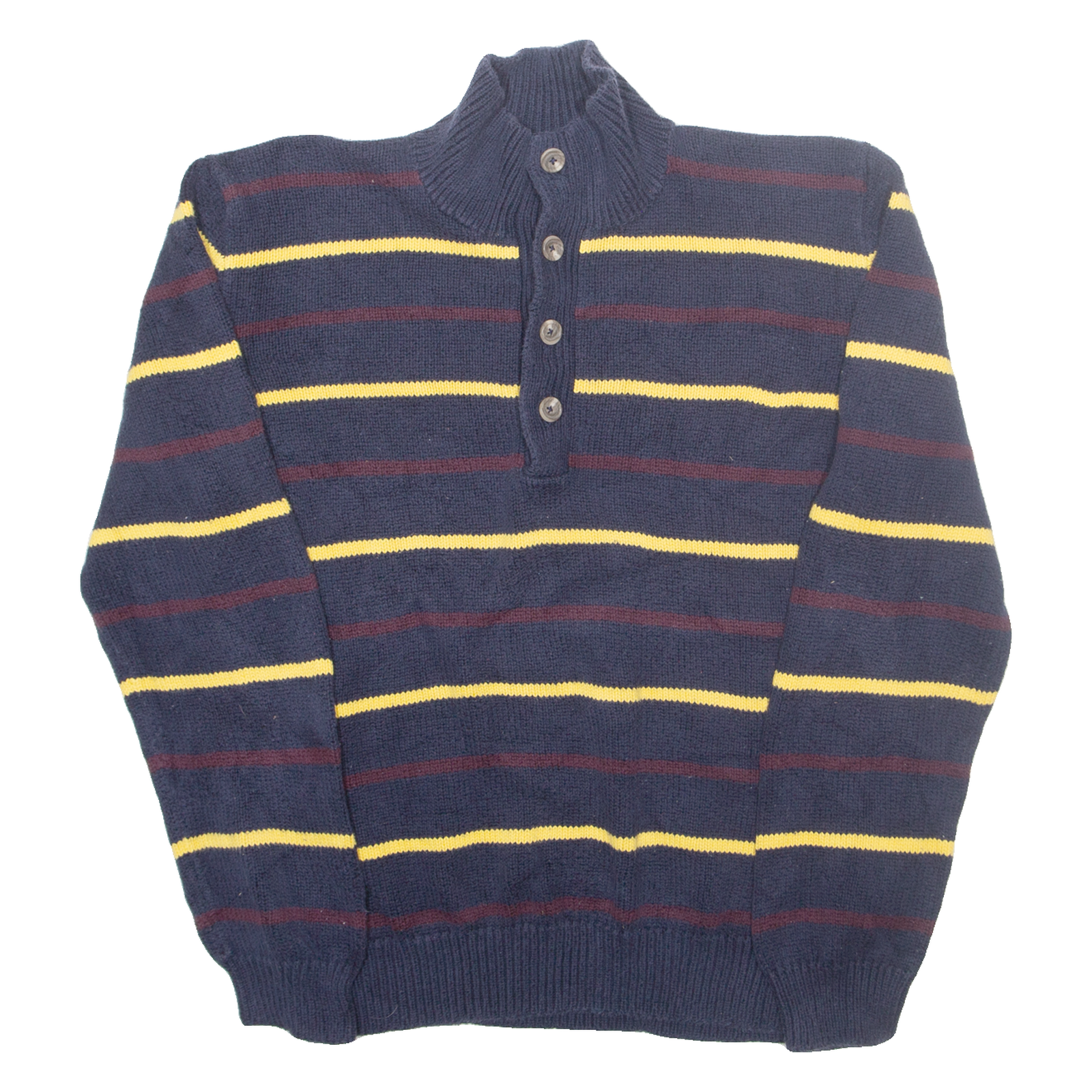 Buy POLO RALPH LAUREN Mens Patterned Jumper Blue Striped Button Neck Tight Knit M Refurbished - $66.29 POLO RALPH LAUREN Mens Patterned Jumper Blue Striped Button Neck Tight Knit M Refurbished - N/A refurbished available on Cerqular