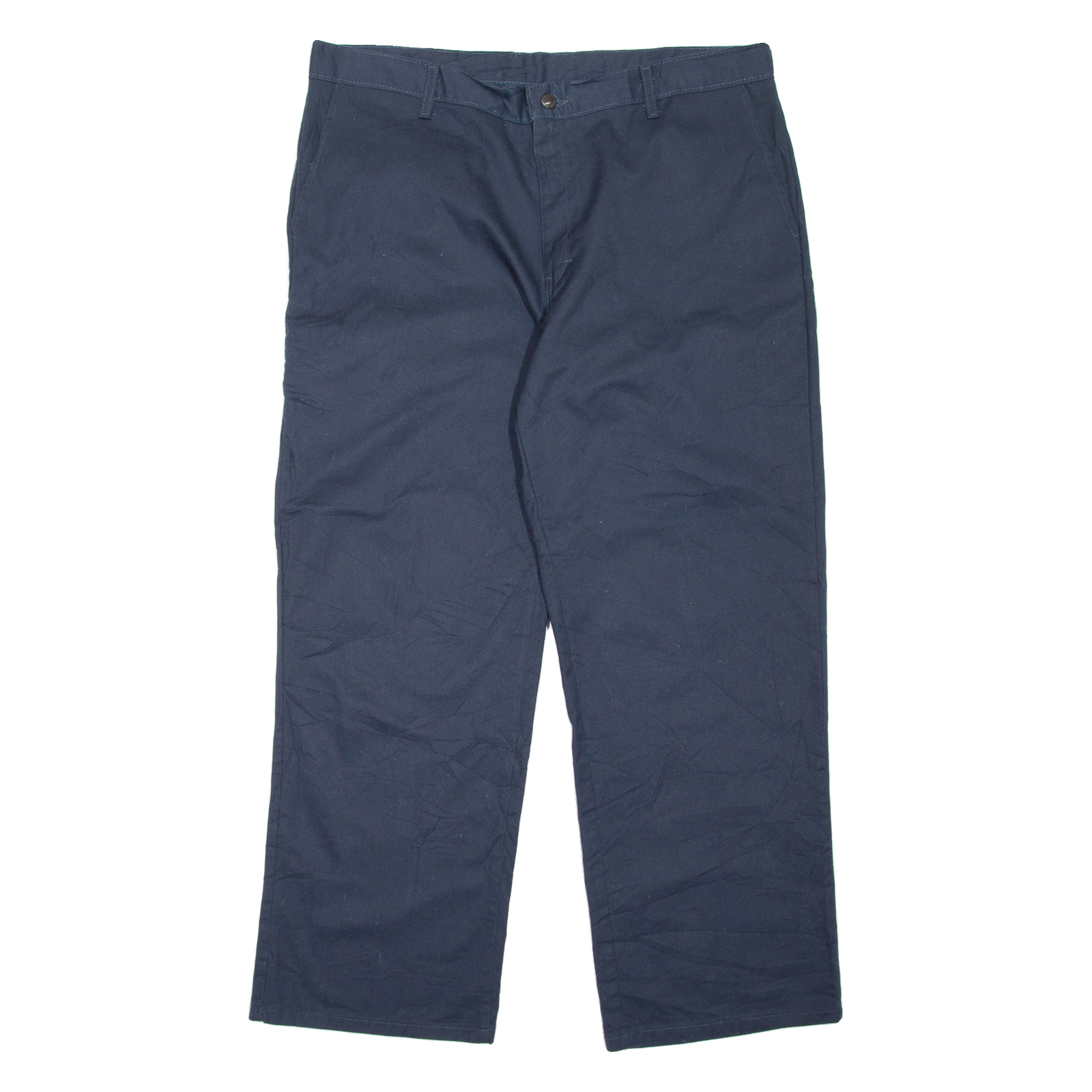 DICKIES Workwear Mens Trousers Blue Loose Straight W38 L29 Refurbished - N/A refurbished available on Cerqular