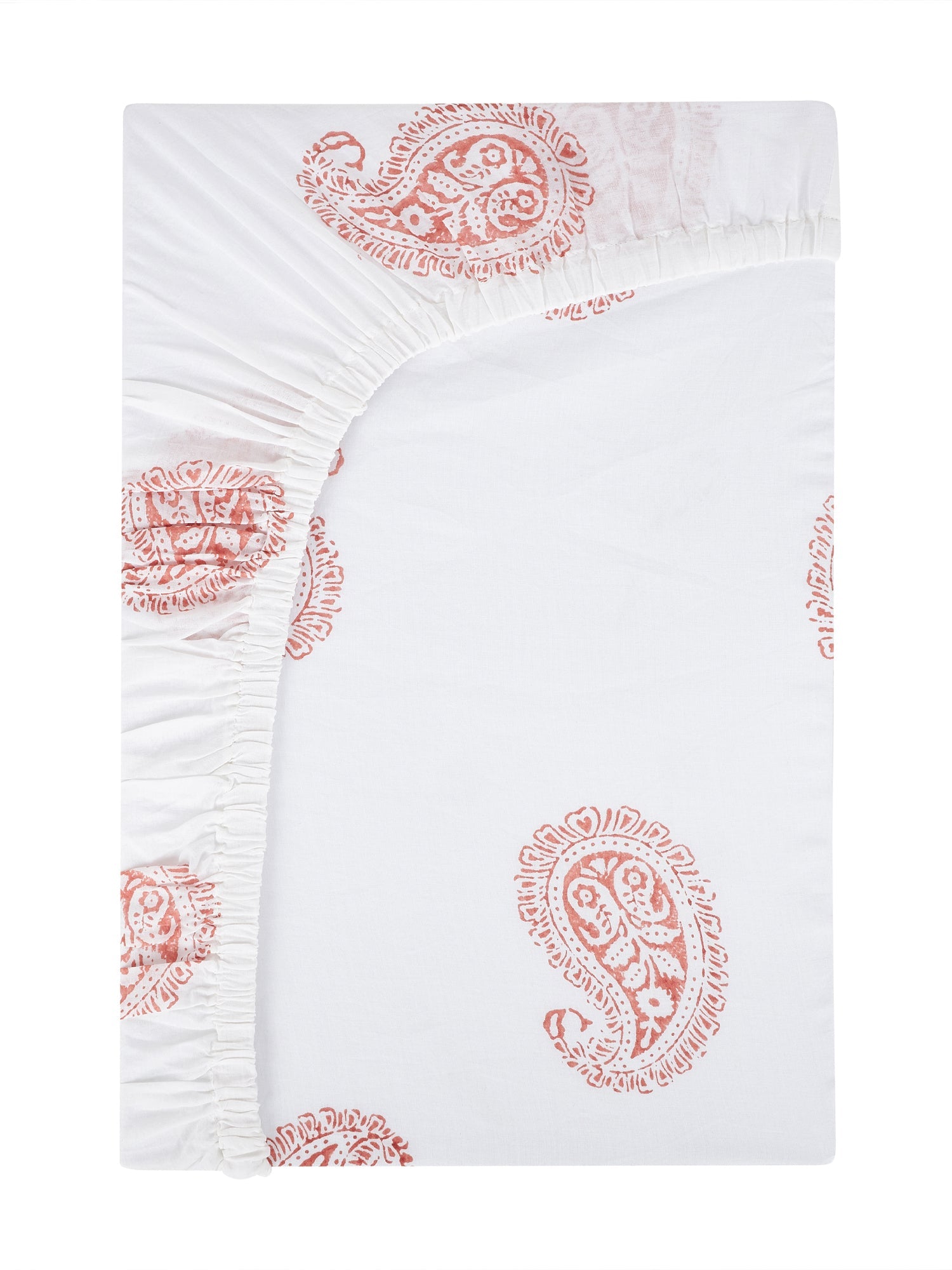 Pink City Fitted Crib Sheet Refurbished - Malabar Baby refurbished available on Cerqular