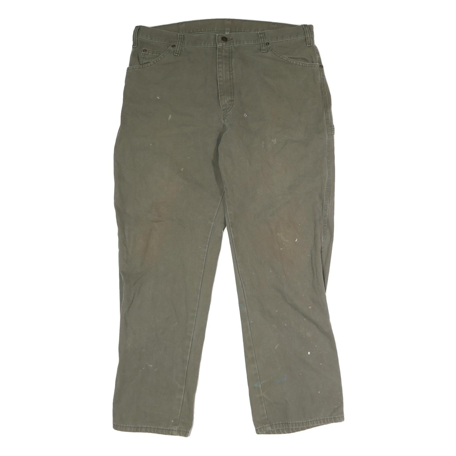 Buy DICKIES Mens Jeans Green Regular Straight Denim Fair W38 L31 Workwear Utility Refurbished - $31.19 DICKIES Mens Jeans Green Regular Straight Denim Fair W38 L31 Workwear Utility Refurbished - N/A refurbished available on Cerqular