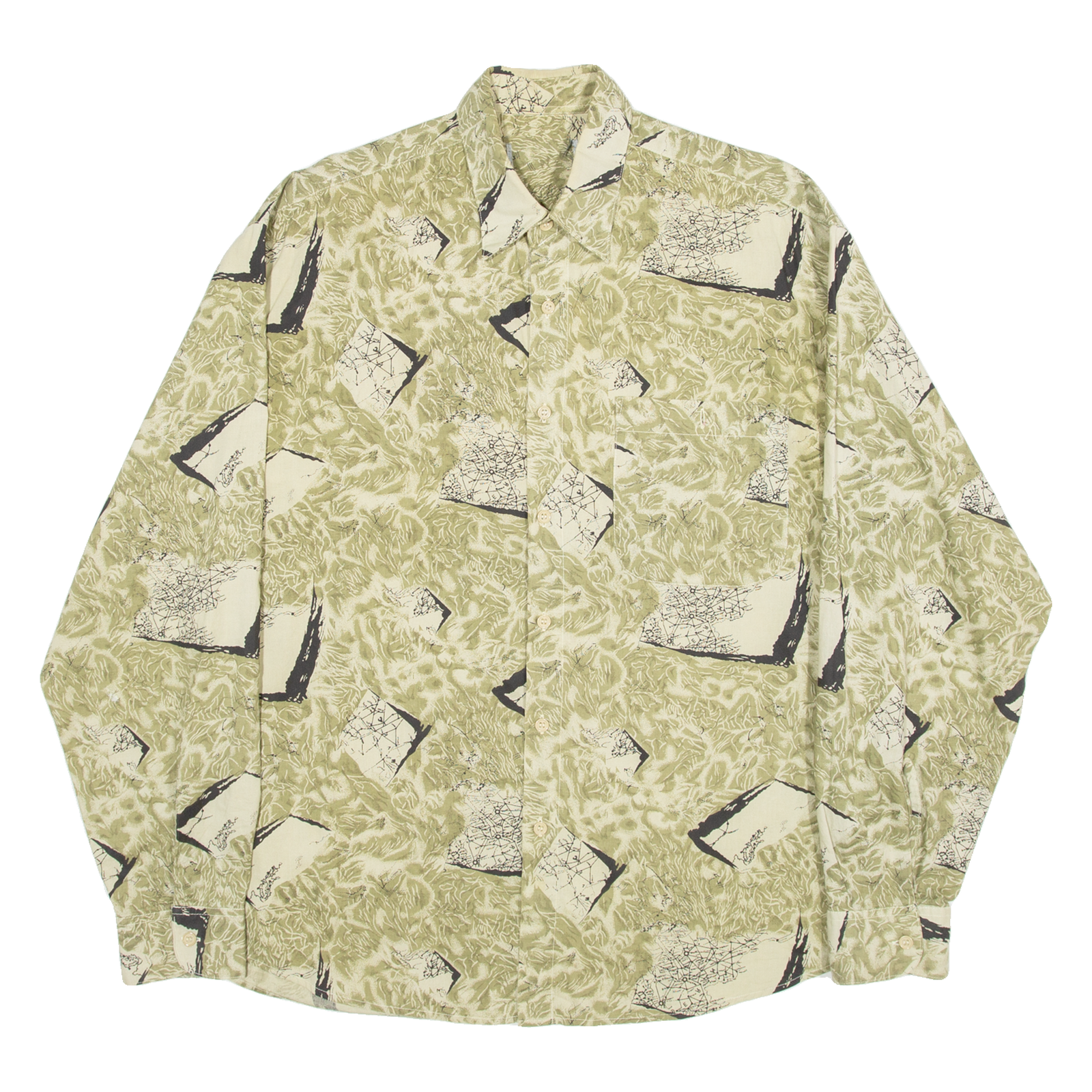 Buy Mens Shirt Green Long Sleeve XL Refurbished - $10.91 Mens Shirt Green Long Sleeve XL Refurbished - N/A refurbished available on Cerqular