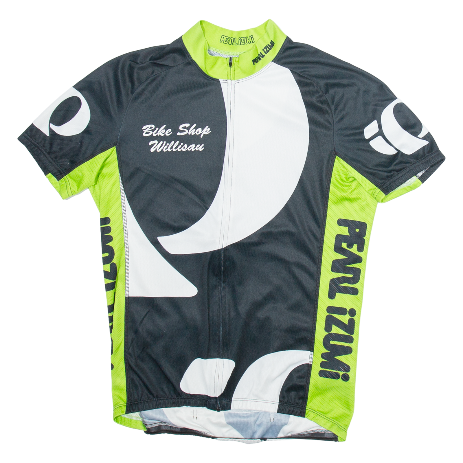 PEARL IZUMI Cycling Full Zip Mens Jersey Black S Refurbished - N/A refurbished available on Cerqular