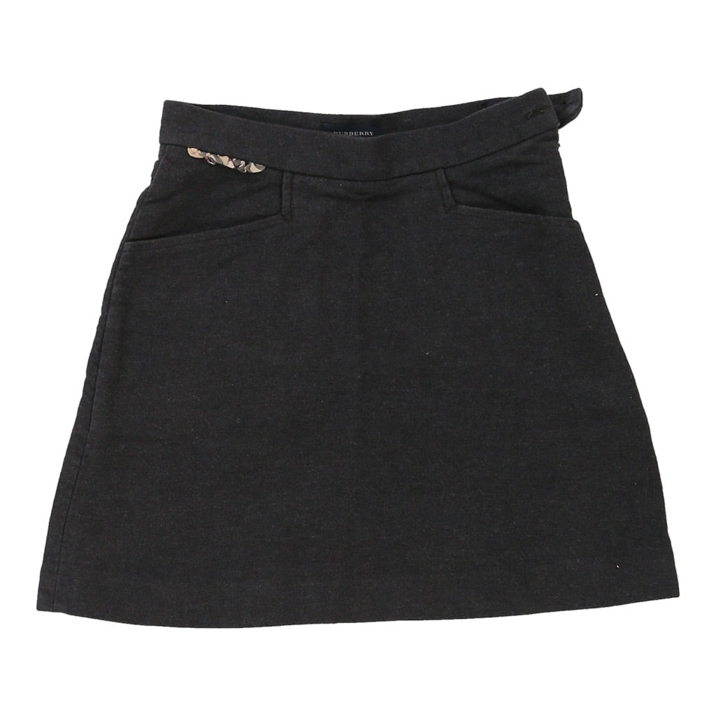 Buy Age 8 Burberry Skirt - Small Grey Wool Blend Refurbished - $55.60 Age 8 Burberry Skirt - Small Grey Wool Blend Refurbished - Thrifted (note: this is a term often used to describe second- refurbished available on Cerqular