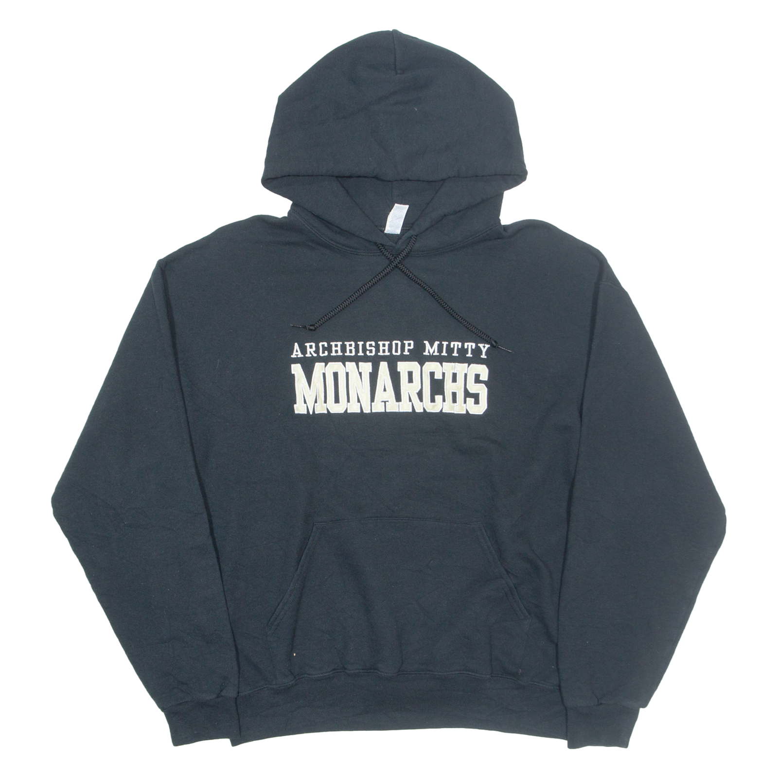 JERZEES Monarchs Mens Black Hoodie USA L Refurbished - N/A refurbished available on Cerqular
