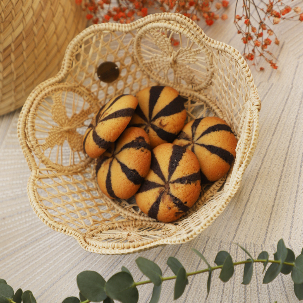 Iraca Palm Bread Basket - Set of 3 - Home Decor Refurbished - Apalma Handmade refurbished available on Cerqular