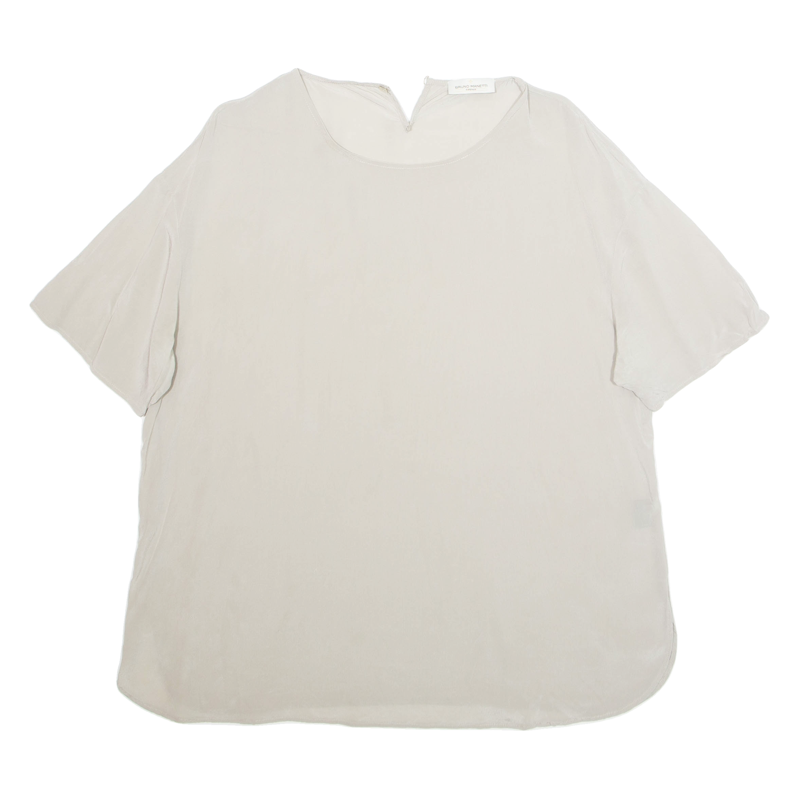 Buy BRUNO MANETTI Womens Top Cream L Refurbished - $16.89 BRUNO MANETTI Womens Top Cream L Refurbished - N/A refurbished available on Cerqular