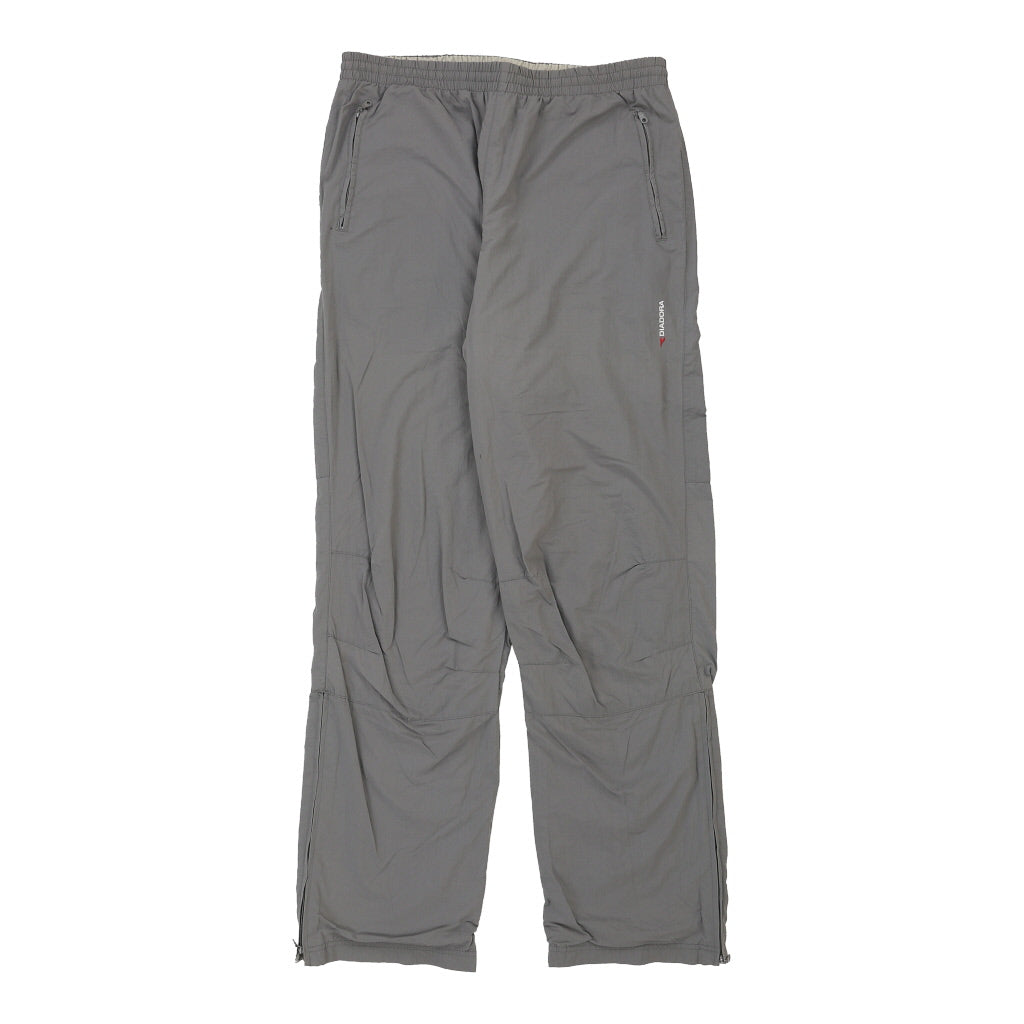 Diadora Tracksuit - XL Grey Polyester Refurbished - Thrifted (note: this is a term often used to describe second- refurbished available on Cerqular