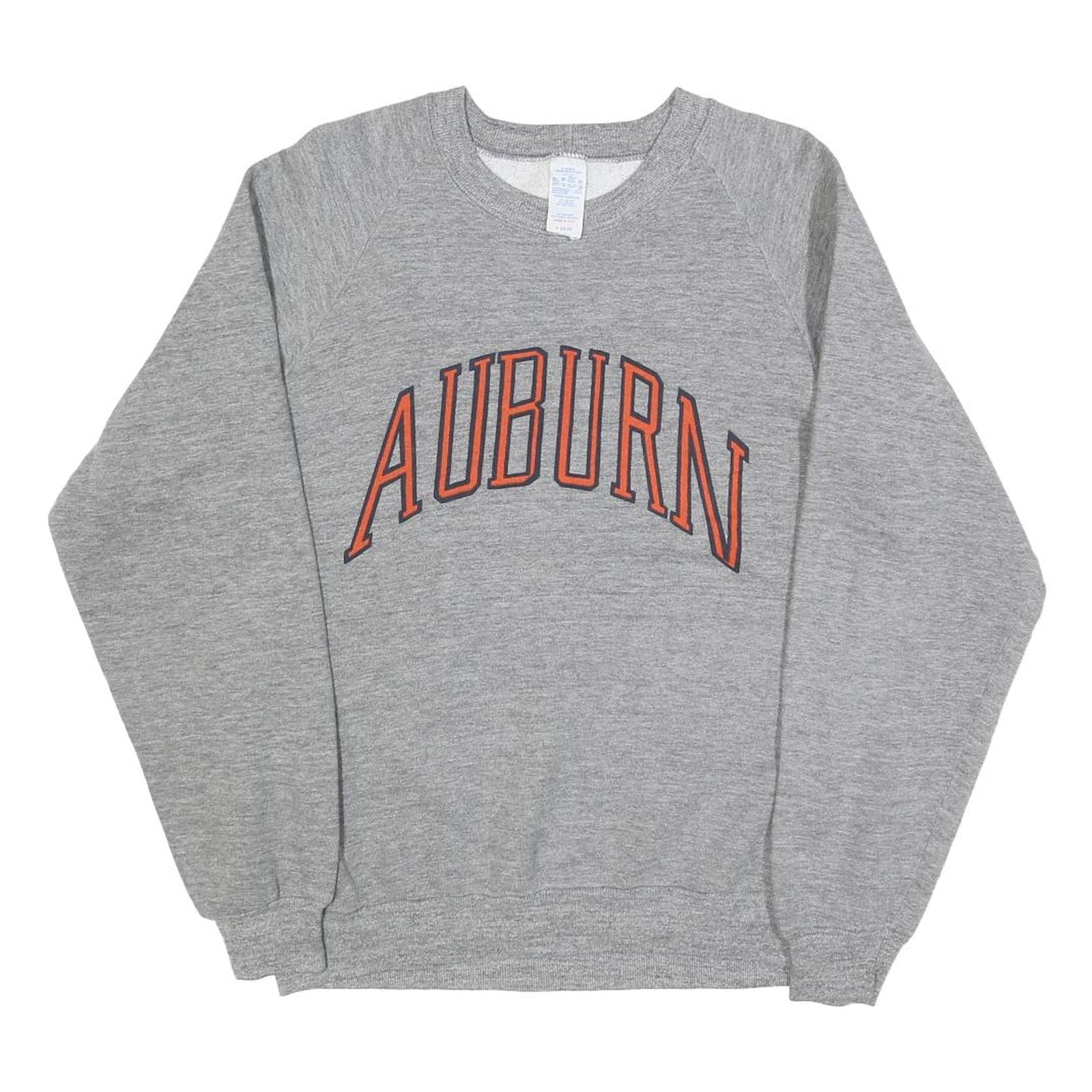 Buy Womens Grey Auburn Crew Neck L Sweatshirt Cotton Blend Casual Cotton Sweat Top Refurbished - $32.49 Womens Grey Auburn Crew Neck L Sweatshirt Cotton Blend Casual Cotton Sweat Top Refurbished - N/A refurbished available on Cerqular