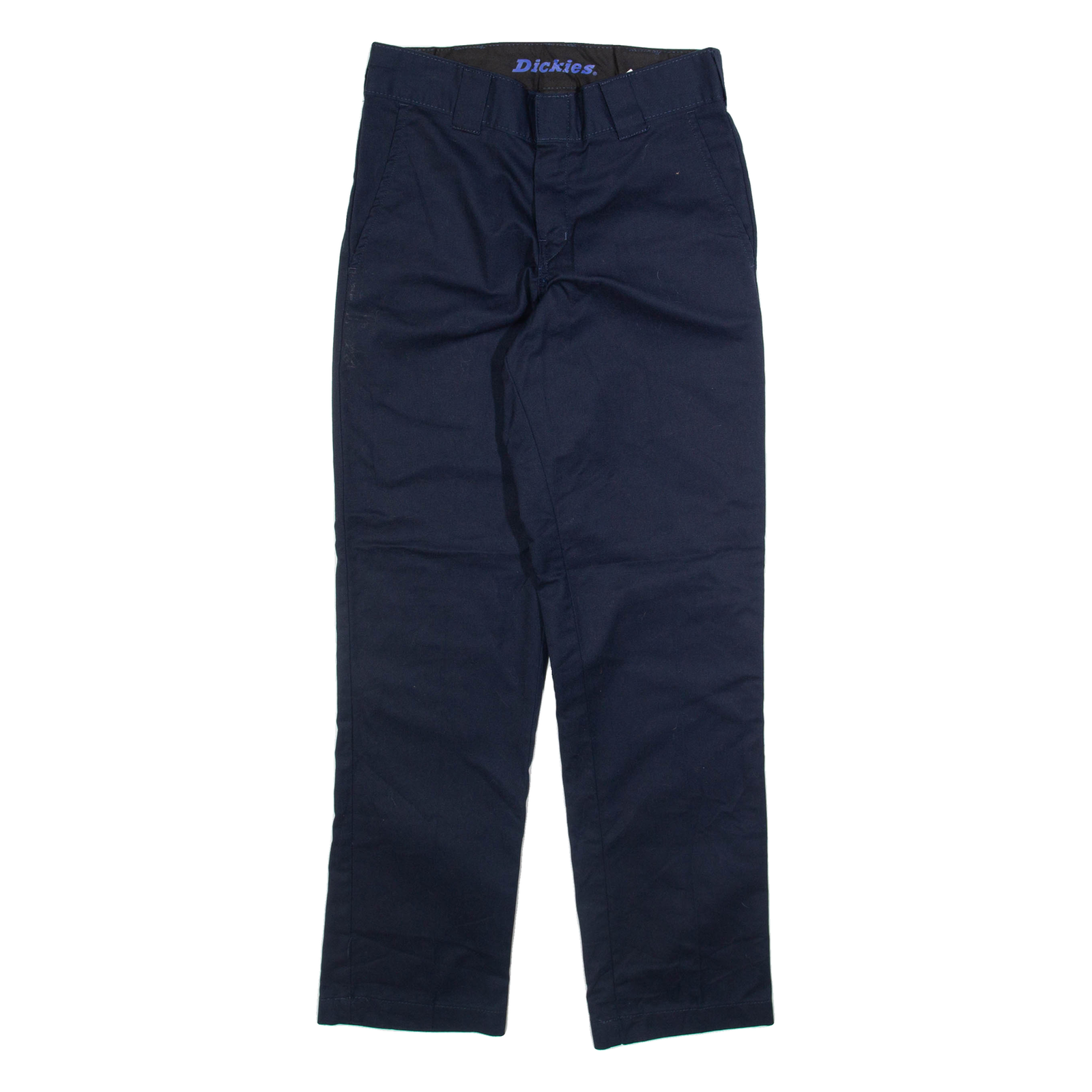 DICKIES Mens Trousers Blue Slim Tapered W28 L30 Refurbished - N/A refurbished available on Cerqular