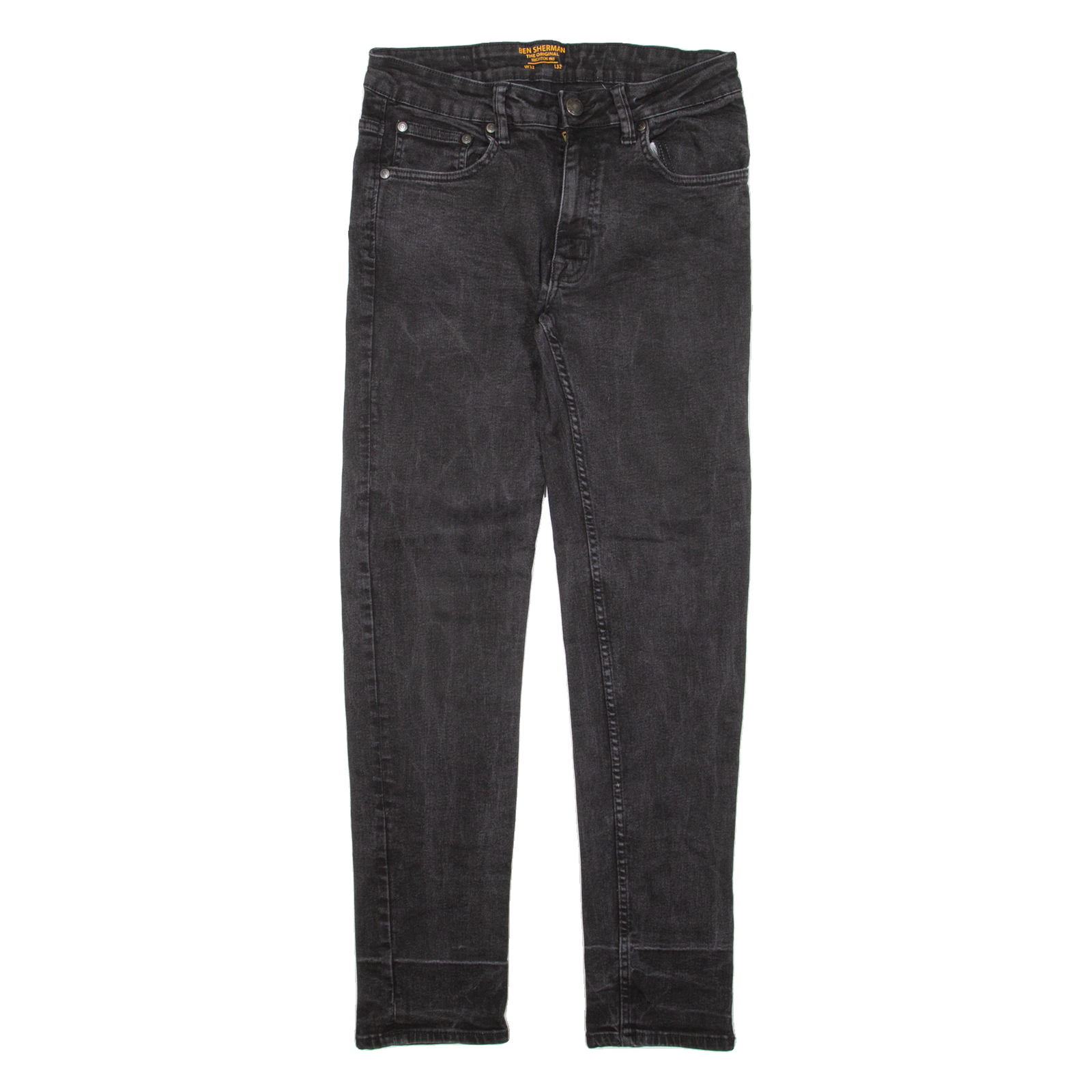 BEN SHERMAN Mens Jeans Black Slim Skinny W29 L29 Refurbished - N/A refurbished available on Cerqular
