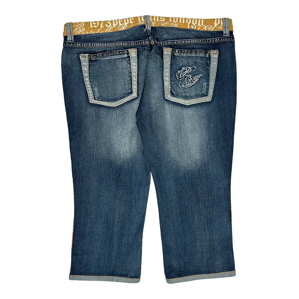 Pepe Jeans London Pepe Jeans Jeans - 39″ Waist Blue Cotton Blend Refurbished - Thrifted (note: this is a term often used to describe second- refurbished available on Cerqular