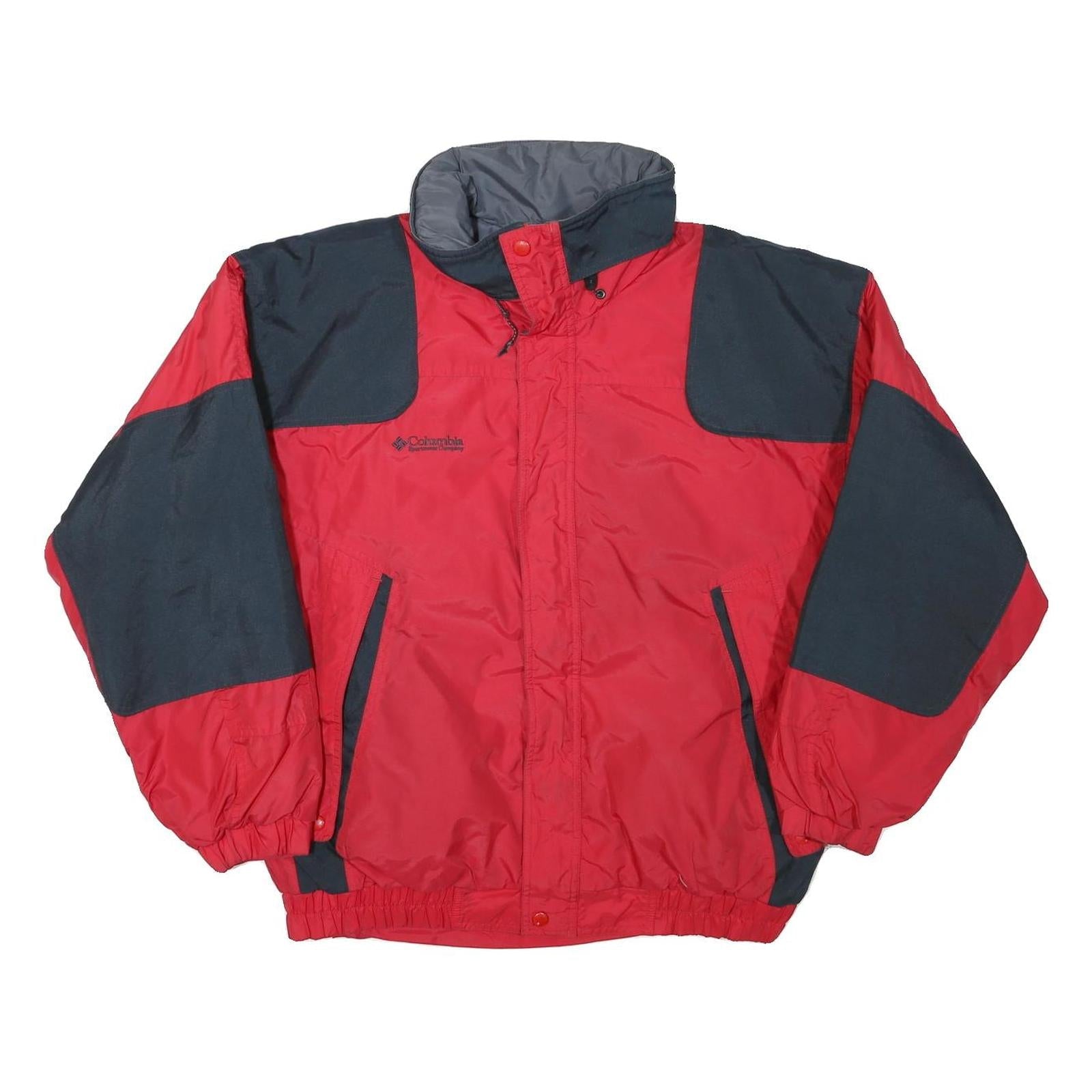 Buy COLUMBIA Mens Red & Black Bomber Jacket L Polyester Blend Colourblock Outdoor Refurbished - $64.99 COLUMBIA Mens Red & Black Bomber Jacket L Polyester Blend Colourblock Outdoor Refurbished - N/A refurbished available on Cerqular