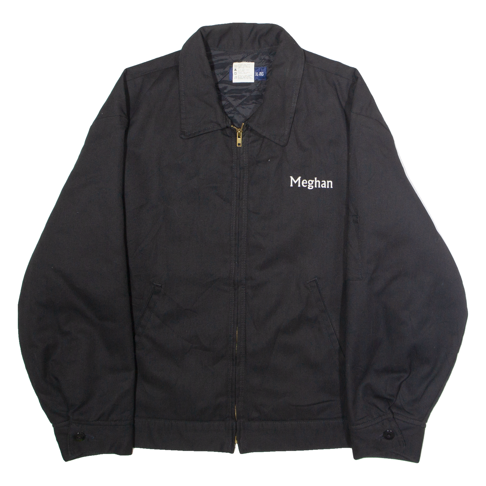 DICKIES C.A.T. Club 'Meghan' Mens Workwear Jacket Black XL Refurbished - N/A refurbished available on Cerqular