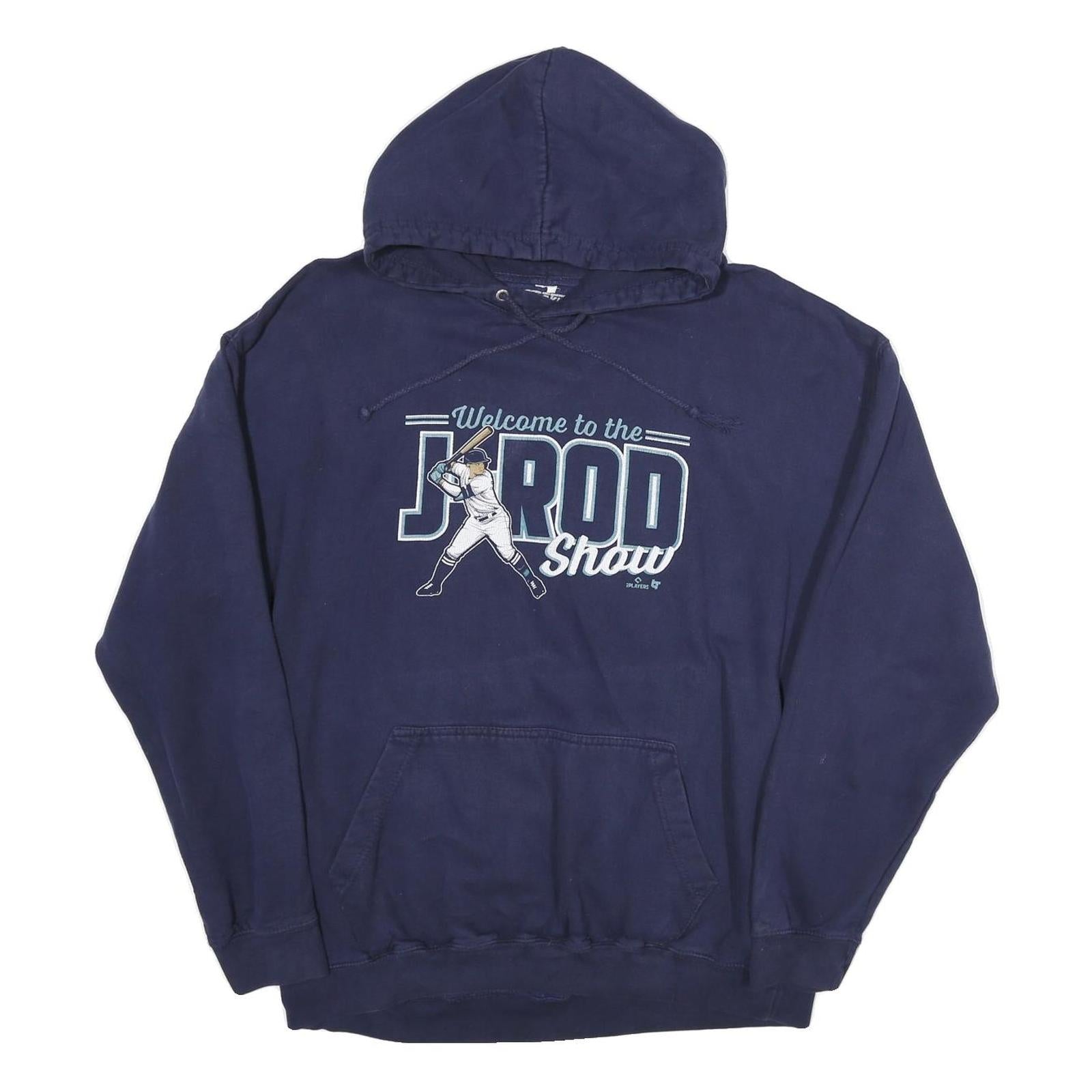 Buy BREAKING Mens Navy Hoodie L Welcome To The J Rod Show Sweatshirt Cotton Refurbished - $45.49 BREAKING Mens Navy Hoodie L Welcome To The J Rod Show Sweatshirt Cotton Refurbished - N/A refurbished available on Cerqular