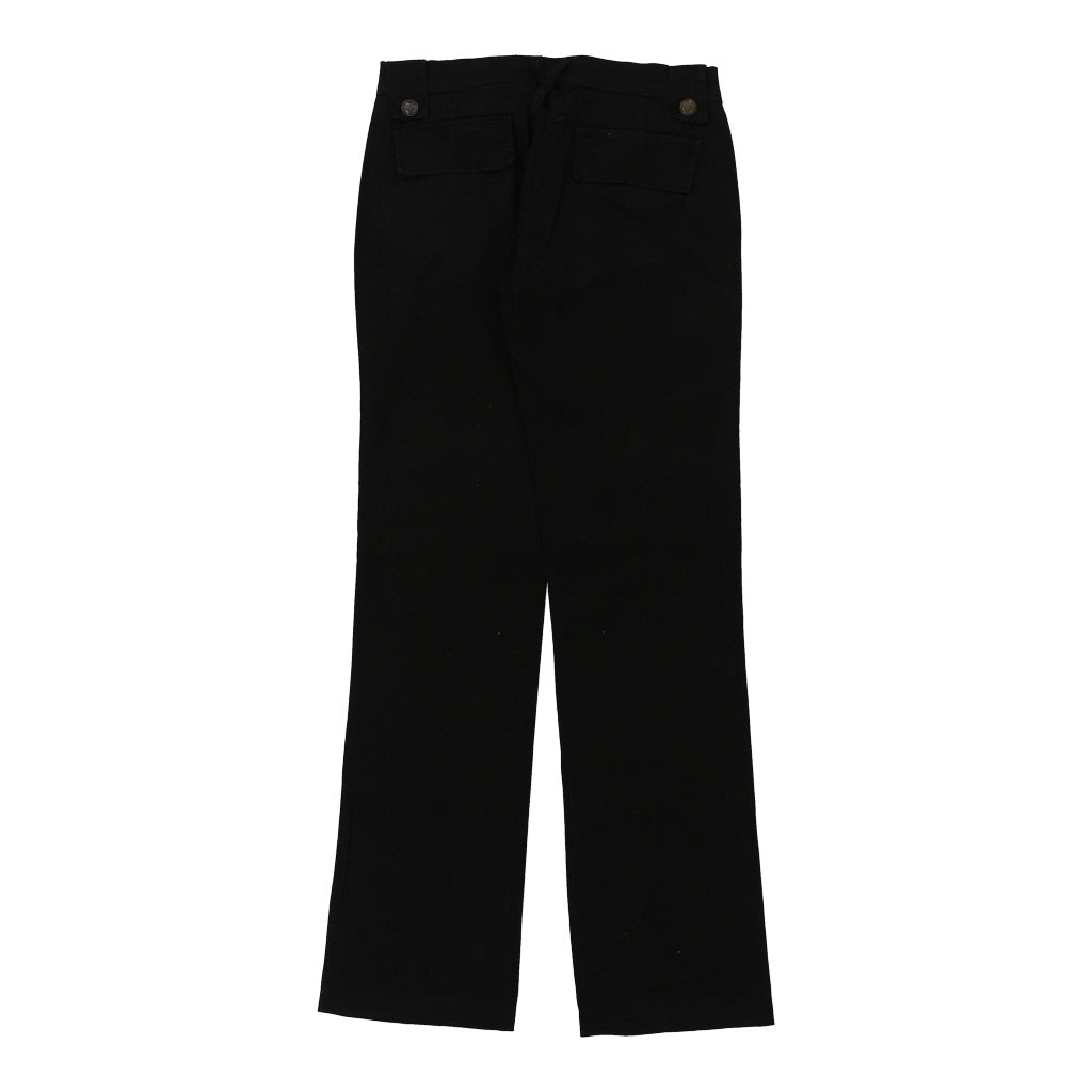 Buy Unbranded Trousers - 30W UK 8 Black Cotton Refurbished - $16.87 Unbranded Trousers - 30W UK 8 Black Cotton Refurbished - Thrifted (note: this is a term often used to describe second- refurbished available on Cerqular