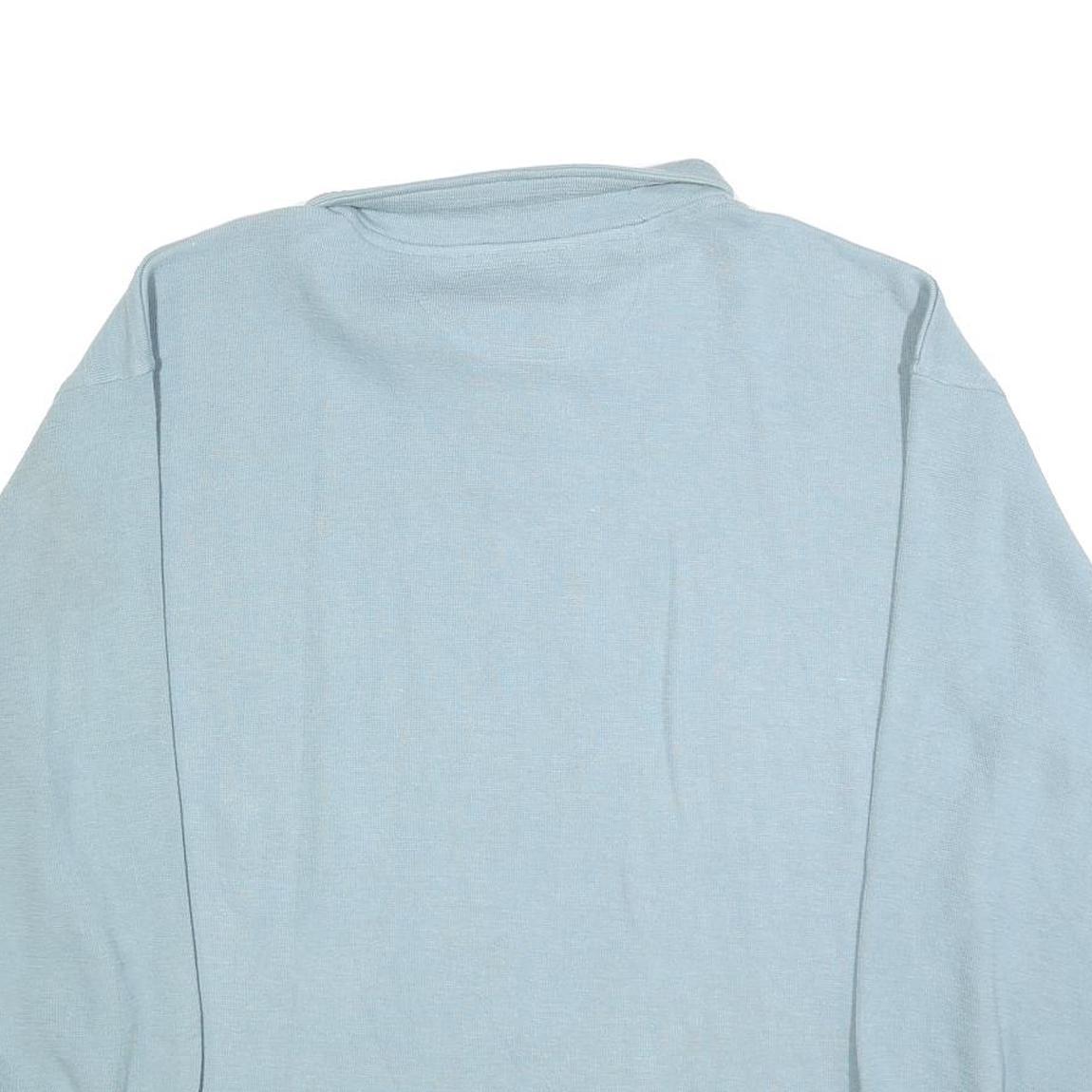 Buy CUFFYS Womens Blue Collar L Floral Heart Embroidered Sweatshirt Casual Pullover Refurbished - $23.39 CUFFYS Womens Blue Collar L Floral Heart Embroidered Sweatshirt Casual Pullover Refurbished - N/A refurbished available on Cerqular