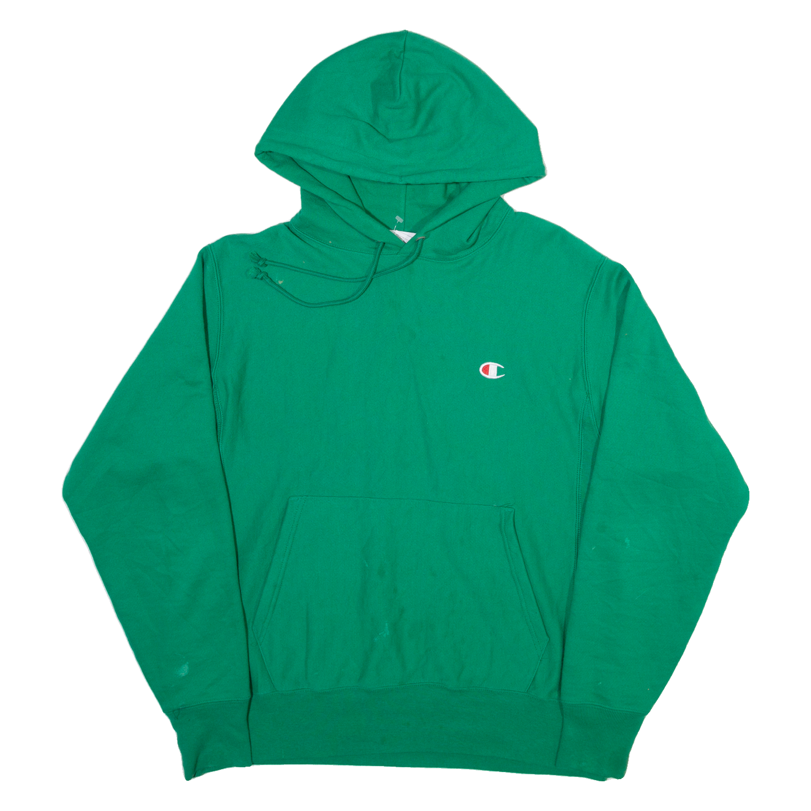 CHAMPION Mens Green Hoodie M Refurbished - N/A refurbished available on Cerqular
