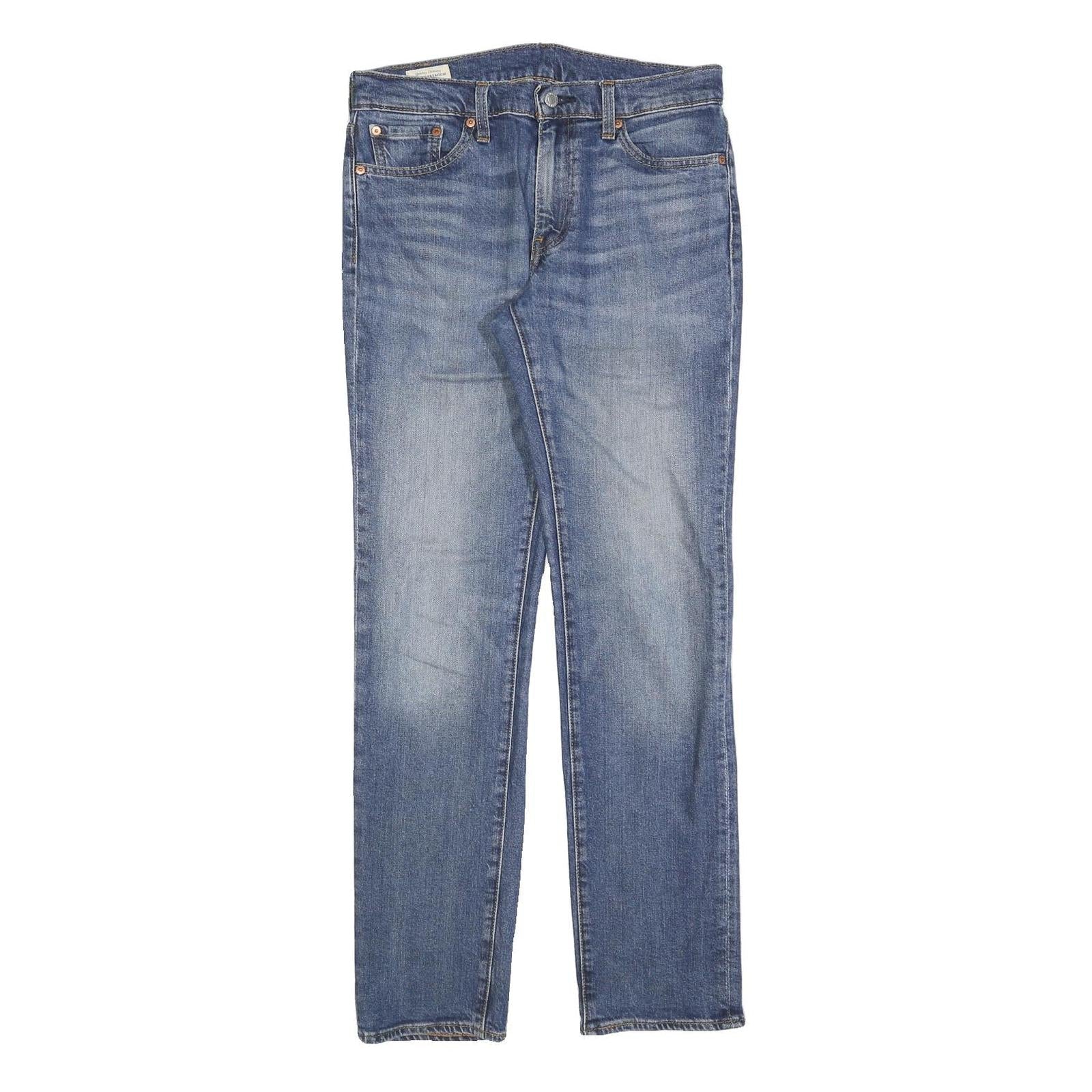 LEVI'S 511 Big E Mens Slim Jeans Blue Denim W30 L32 Classic Zip Closure Refurbished - N/A refurbished available on Cerqular