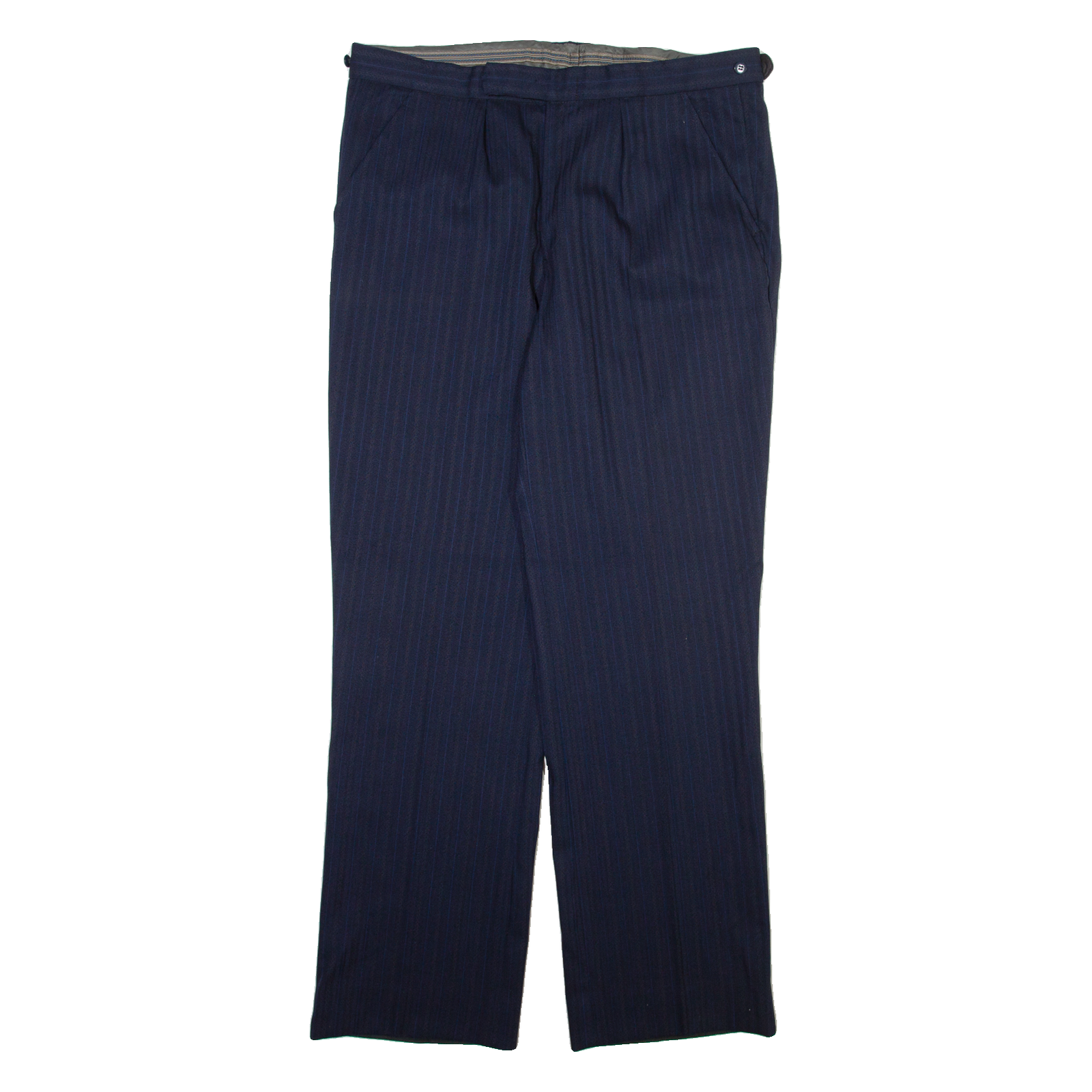 Mens Trousers Blue Regular Straight W36 L32 Refurbished - N/A refurbished available on Cerqular