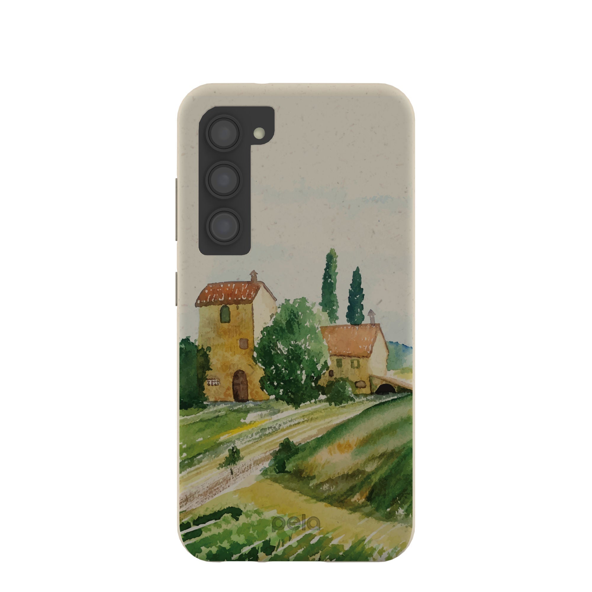 London Fog Grape Views Samsung Galaxy S23 Case Refurbished - Pela Case refurbished available on Cerqular