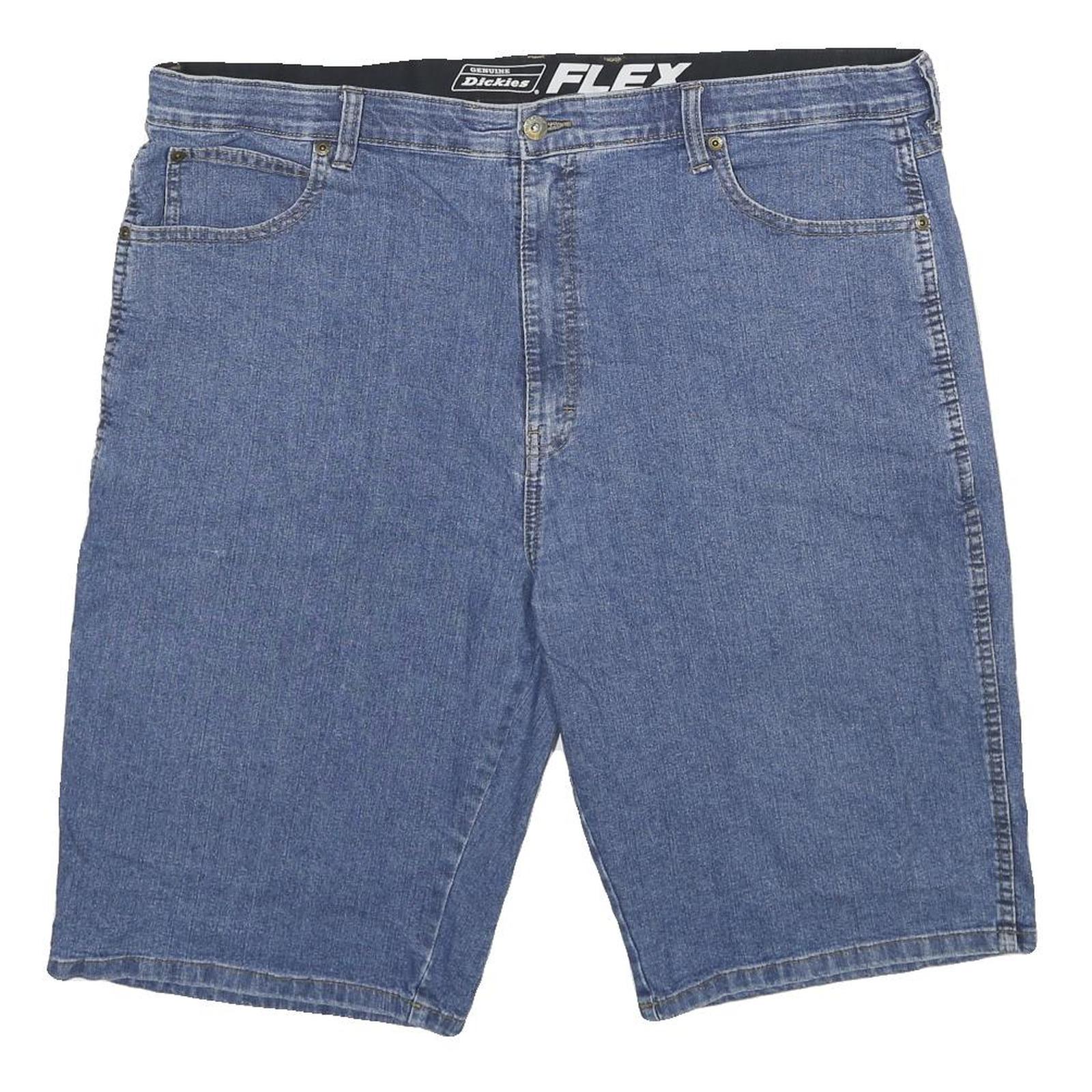 Buy DICKIES Mens Denim Blue Carpenter Shorts XL W40 Cotton Blend Flexible Fit Refurbished - $33.79 DICKIES Mens Denim Blue Carpenter Shorts XL W40 Cotton Blend Flexible Fit Refurbished - N/A refurbished available on Cerqular