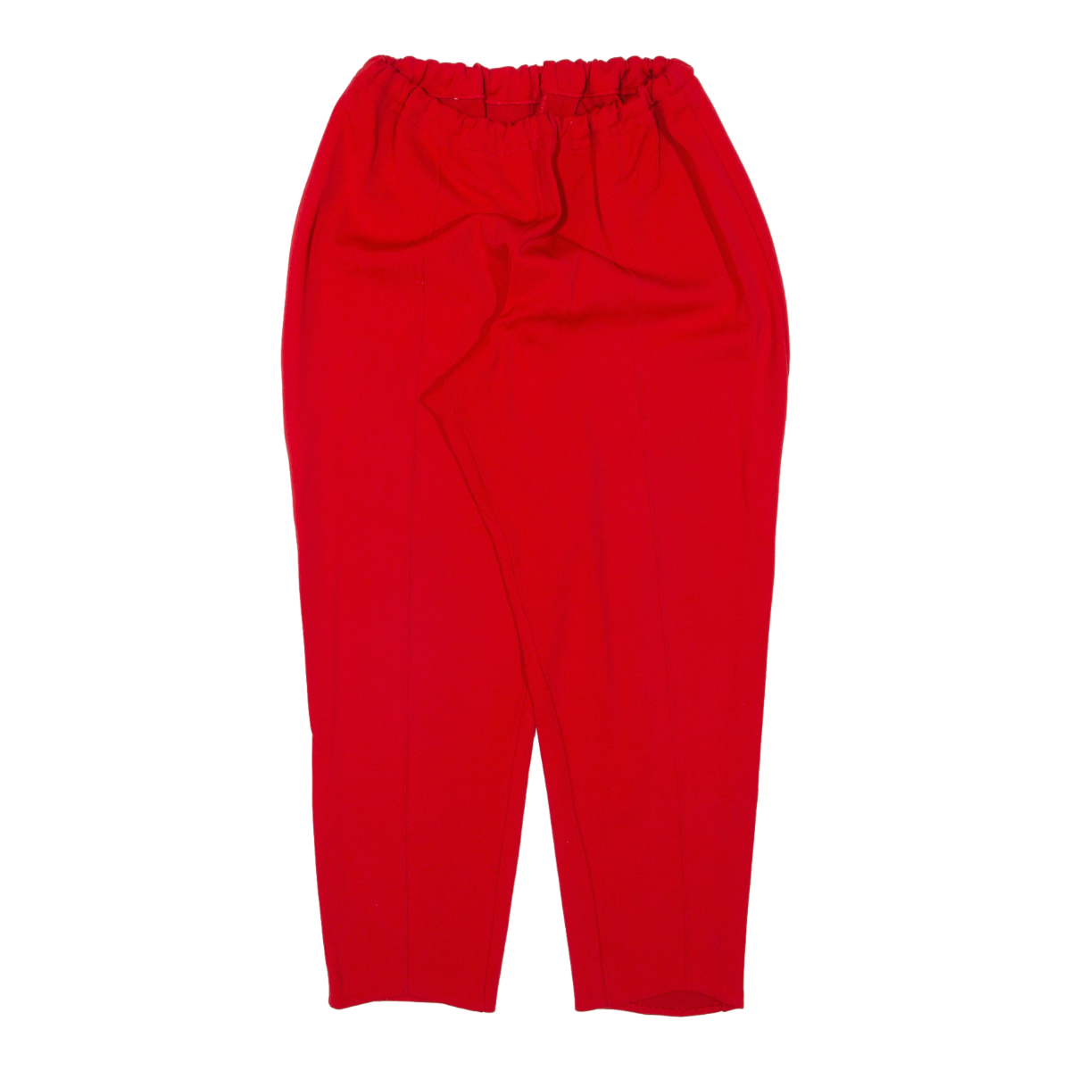 Womens Track Pants Red Tapered M W24 L24 Refurbished - N/A refurbished available on Cerqular