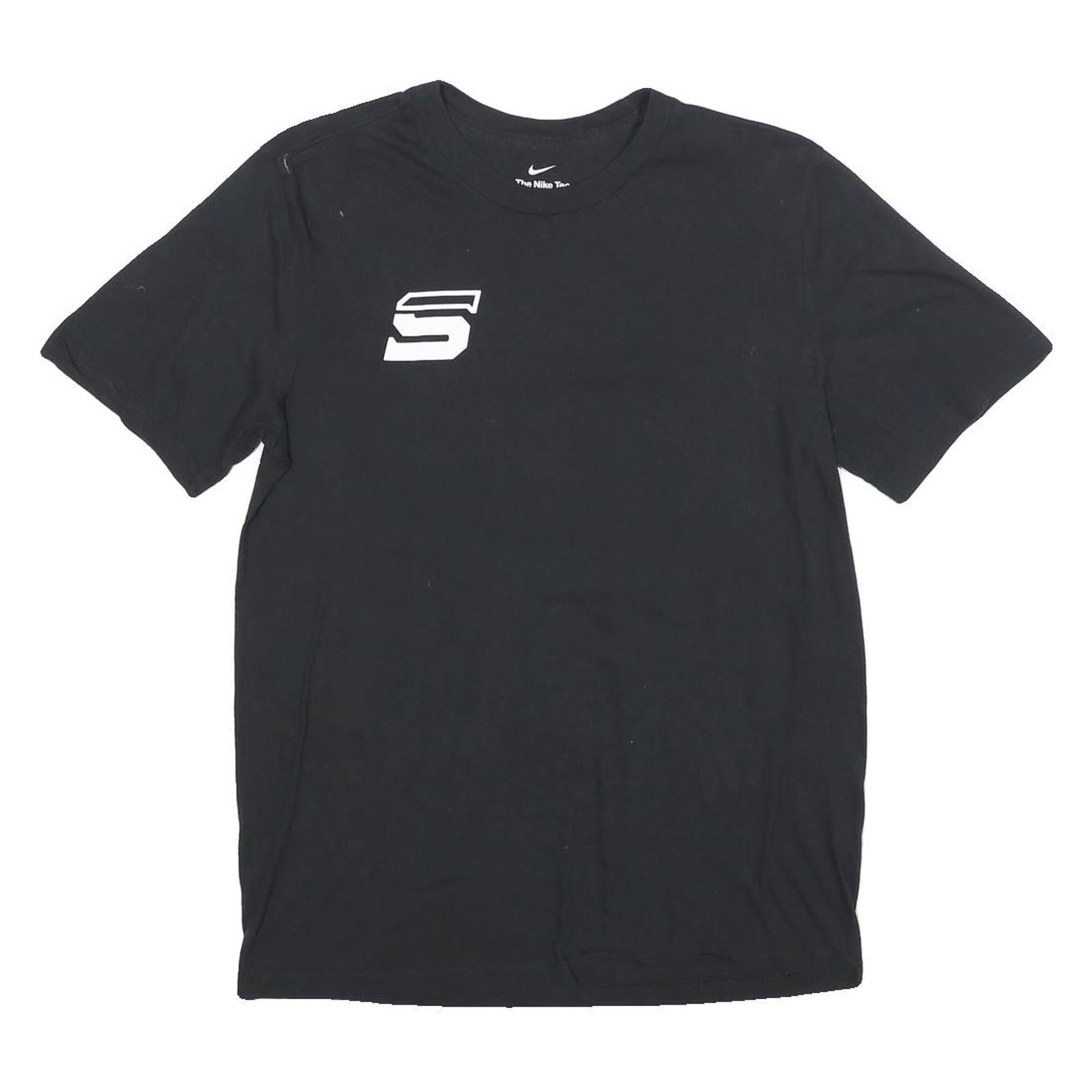 Buy NIKE Mens Black Water Polo T-Shirt M Short Sleeve Crew Neck College Sports Refurbished - $19.49 NIKE Mens Black Water Polo T-Shirt M Short Sleeve Crew Neck College Sports Refurbished - N/A refurbished available on Cerqular