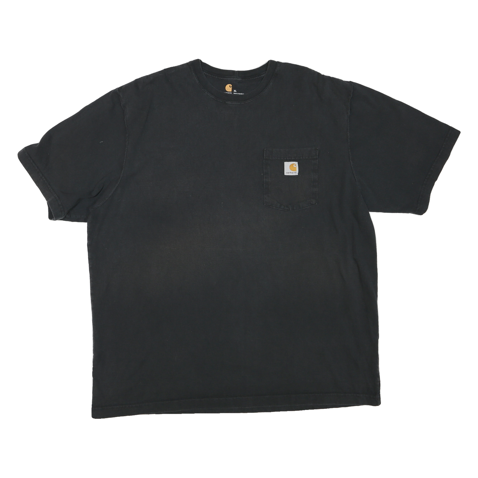Buy CARHARTT Mens Black Pocket T-Shirt XL Cotton Blend Short Sleeve Crew Neck Refurbished - $24.69 CARHARTT Mens Black Pocket T-Shirt XL Cotton Blend Short Sleeve Crew Neck Refurbished - N/A refurbished available on Cerqular