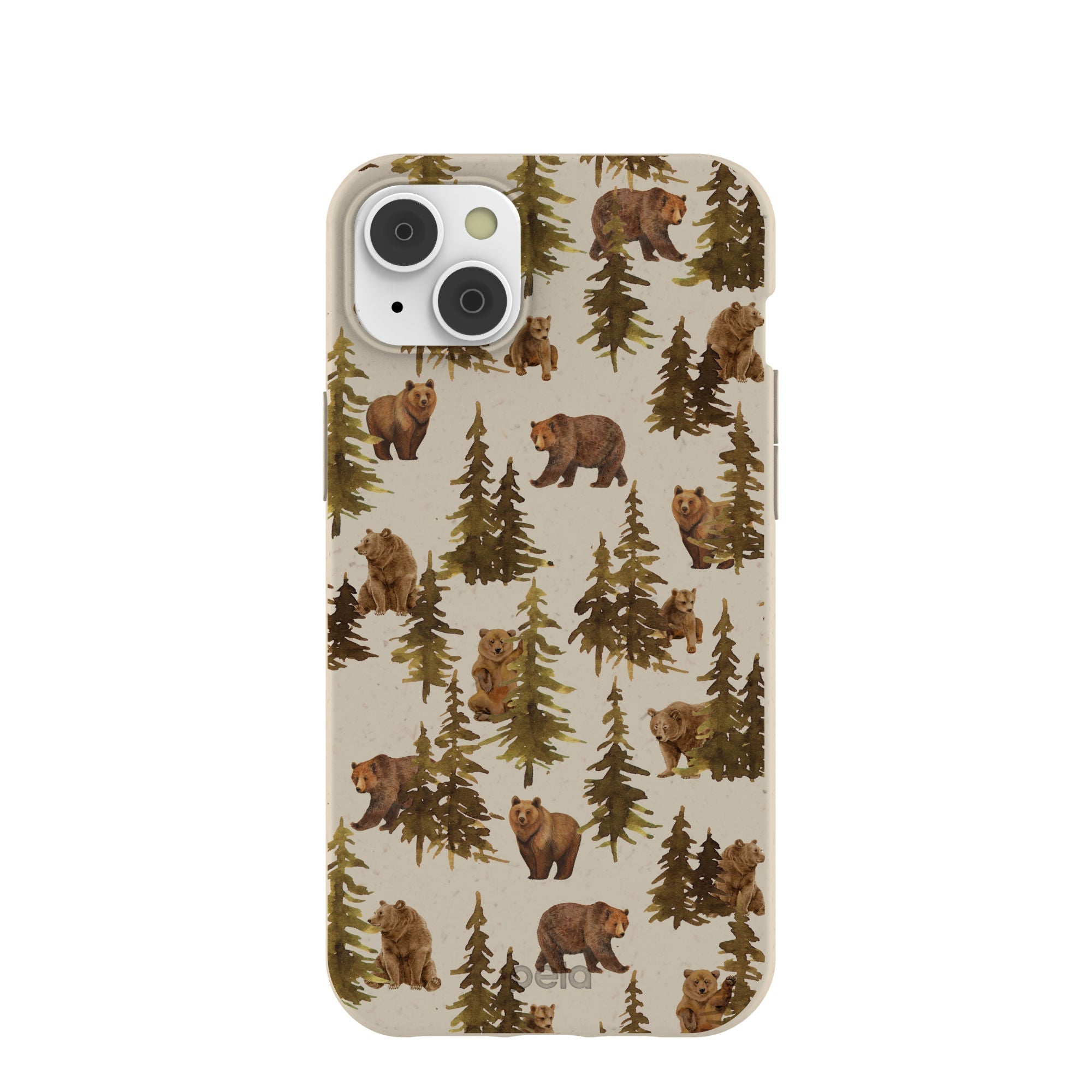 London Fog Into the woods iPhone 14 Plus Case Refurbished - Pela Case refurbished available on Cerqular
