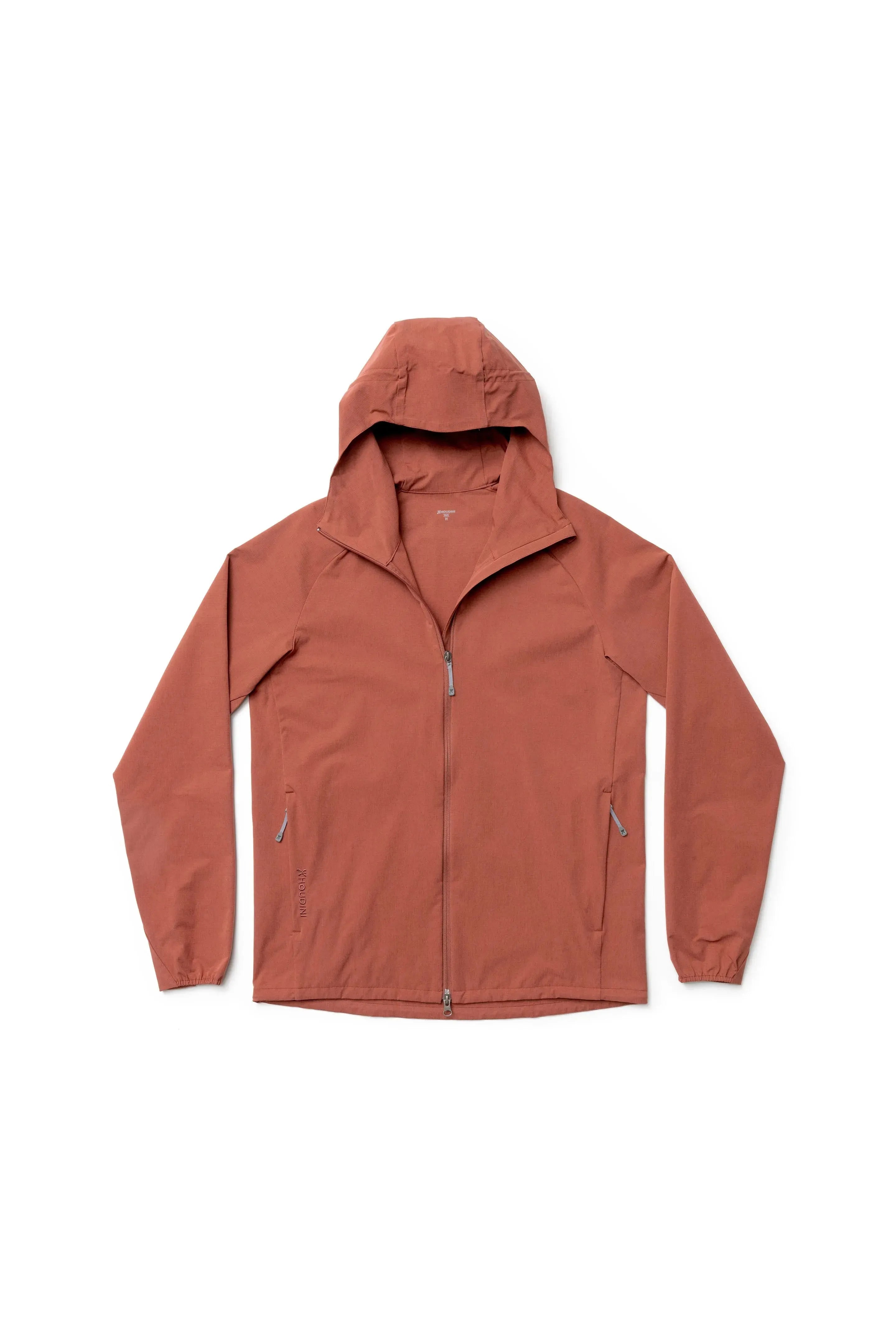 M's Daybreak Jacket | Color: Desert Rock Red | Size: S Refurbished - Houdini Sportswear refurbished available on Cerqular